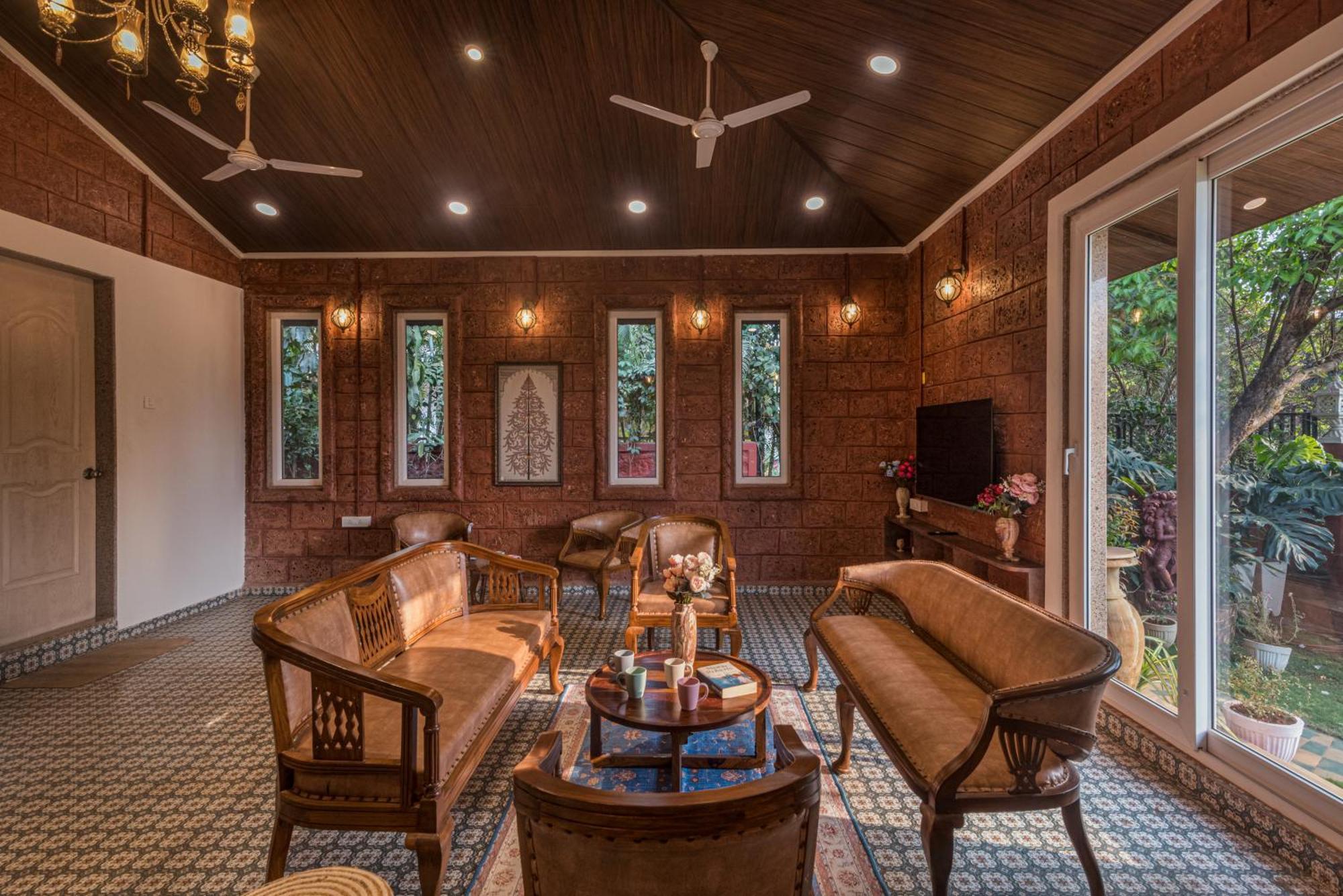 Villa Saffronstays Chira - Pool In The Heart Of Khandala *