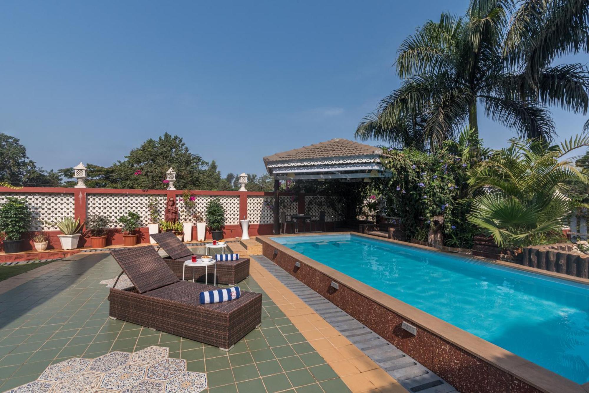 Saffronstays Chira - Pool In The Heart Of Khandala Lonavala