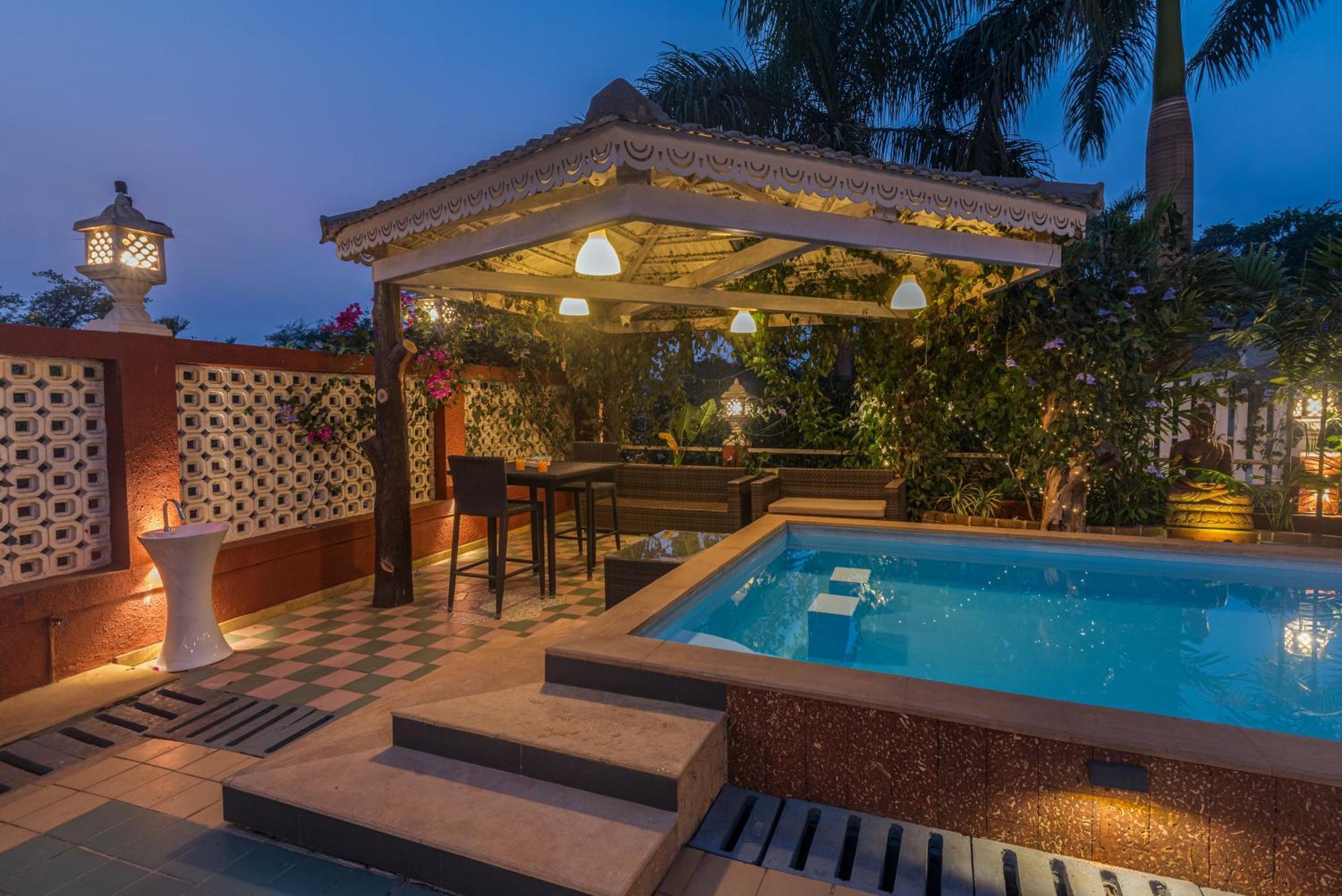 Saffronstays Chira - Pool In The Heart Of Khandala Lonavala