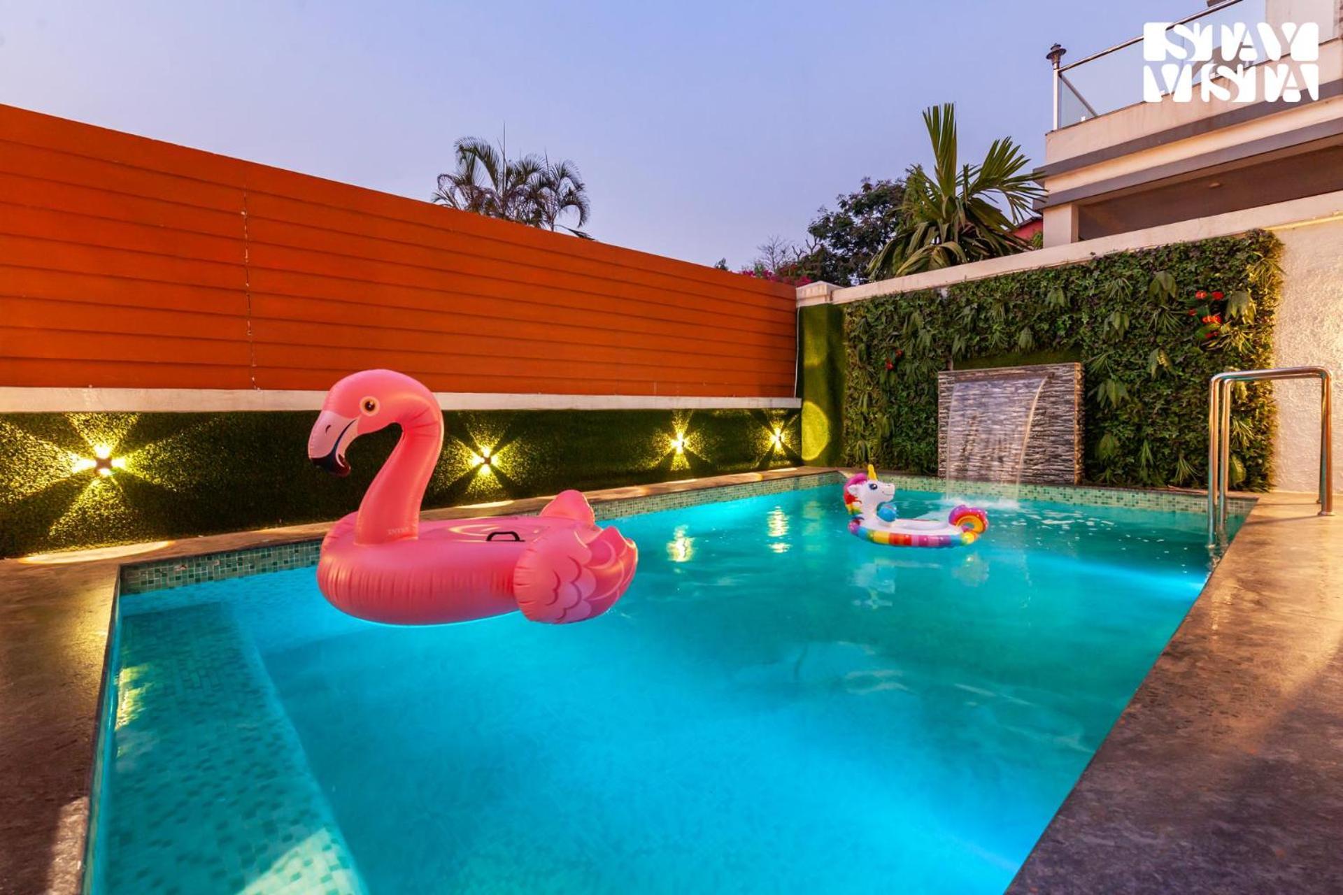 Stayvista's Cosmo Zen - Mountain-view With Pool, Jacuzzi, And Indoor & Outdoor Activities Villa