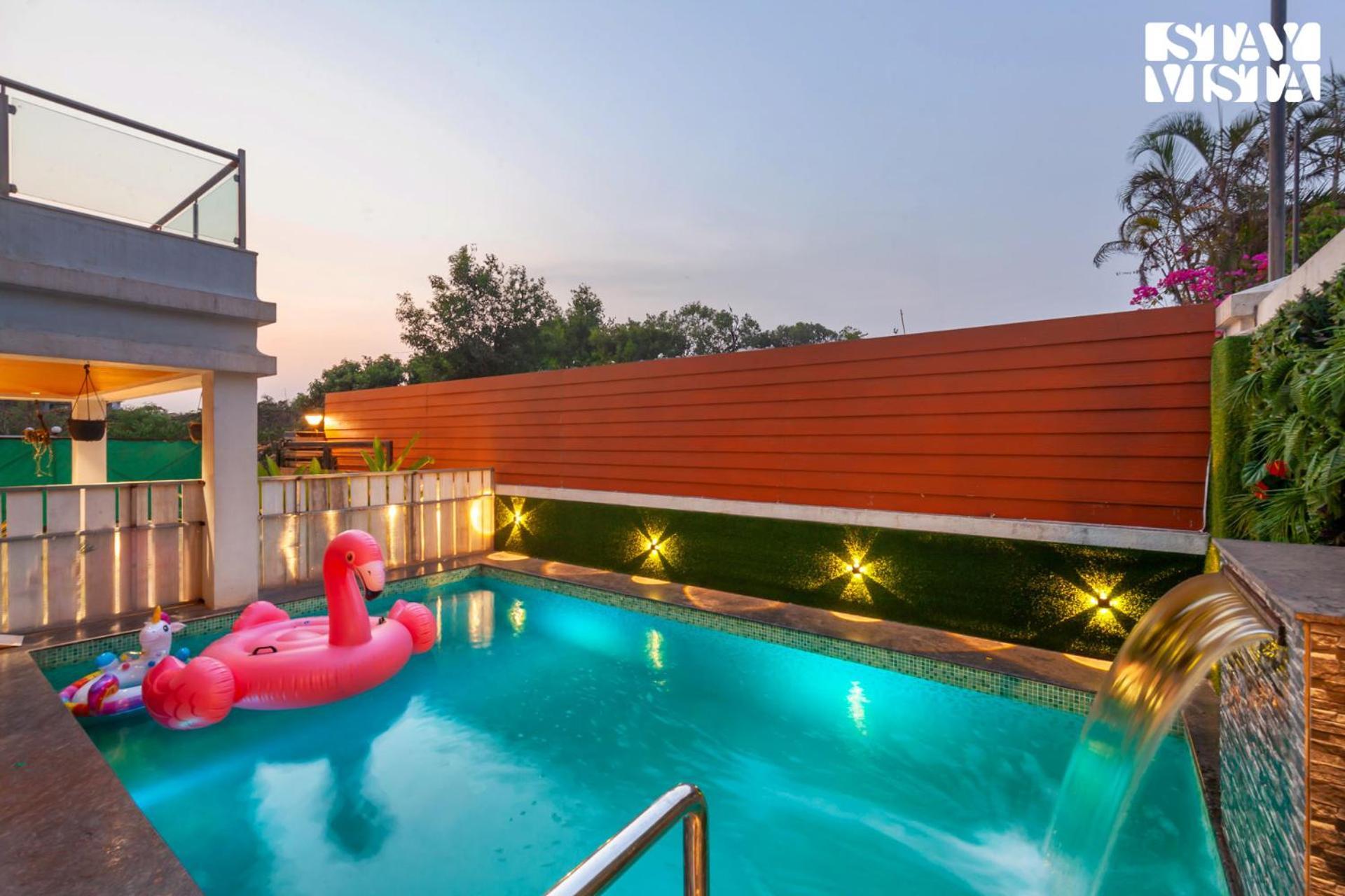 Stayvista's Cosmo Zen - Mountain-view With Pool, Jacuzzi, And Indoor & Outdoor Activities * Lonavala