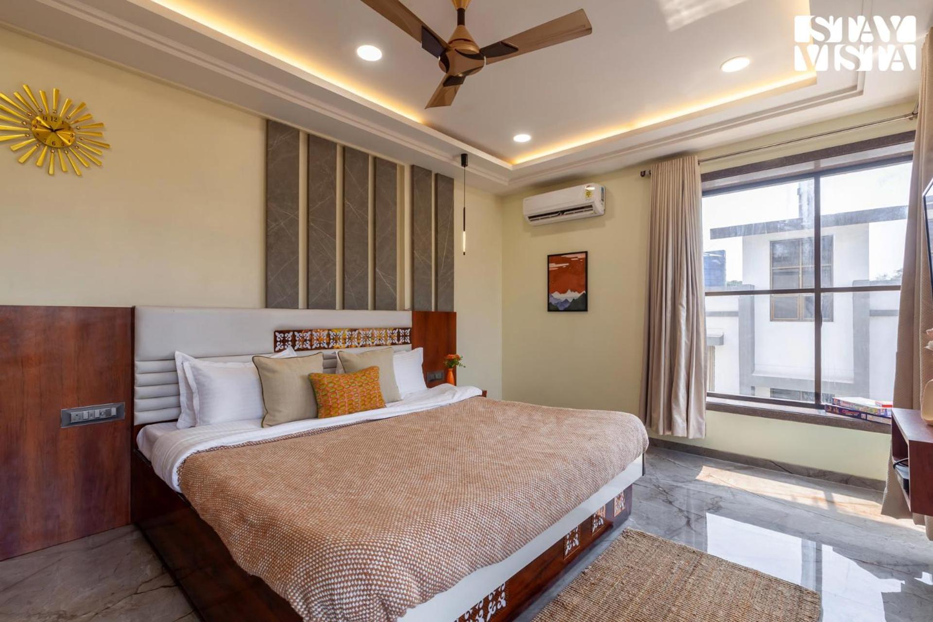 Villa Stayvista's Cosmo Zen - Mountain-view With Pool, Jacuzzi, And Indoor & Outdoor Activities