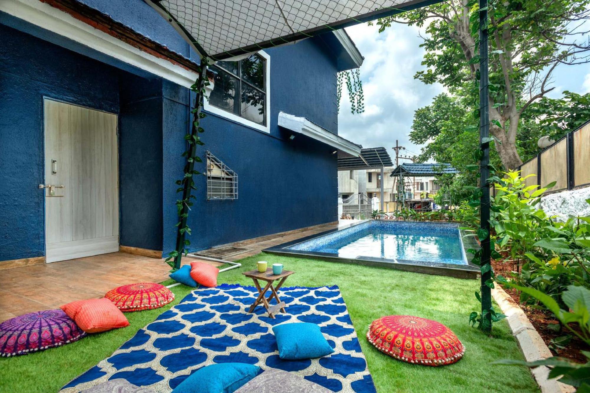 Redhomex La Maison Bleu * Lonavala