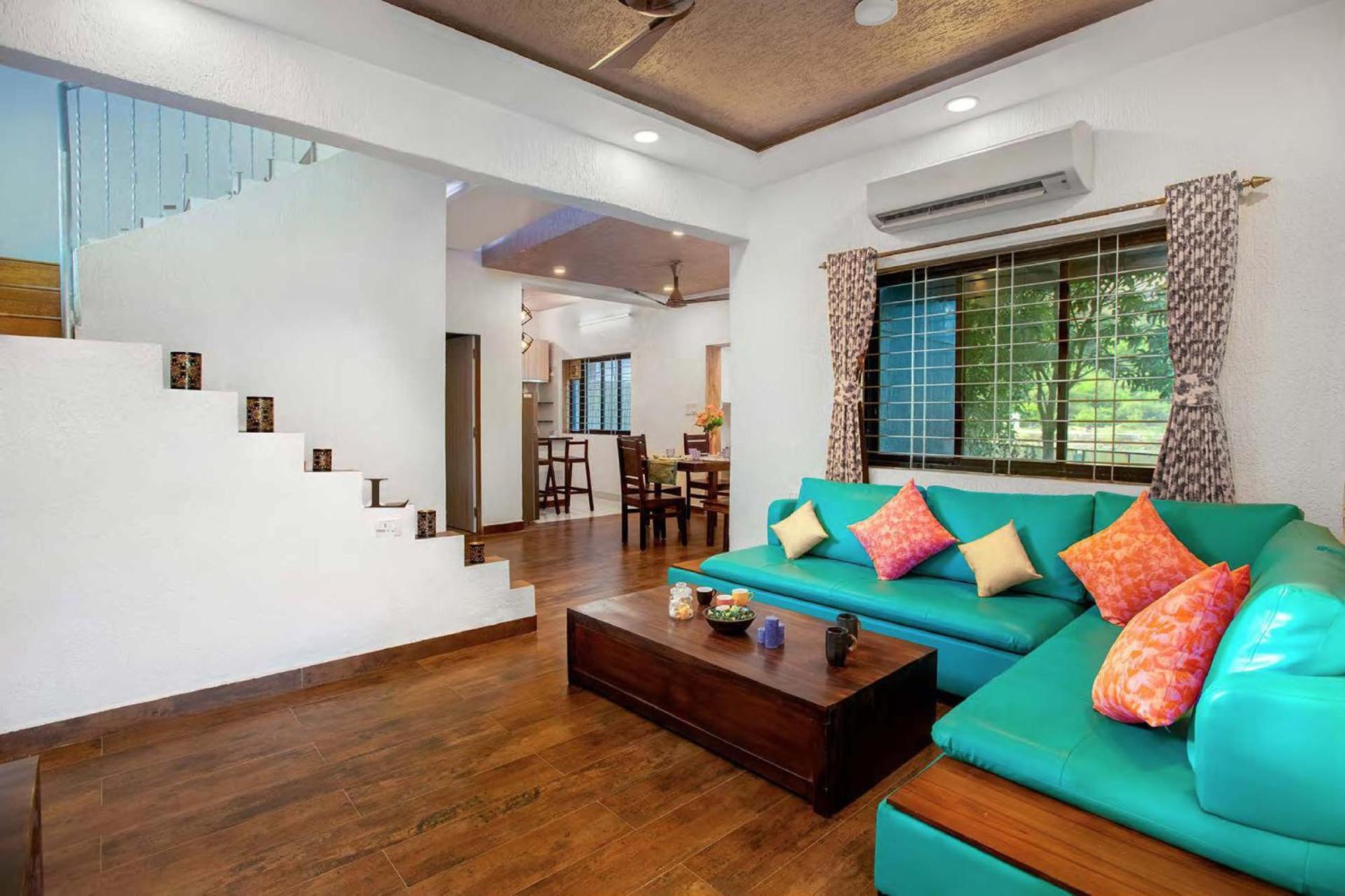 Redhomex La Maison Bleu Villa