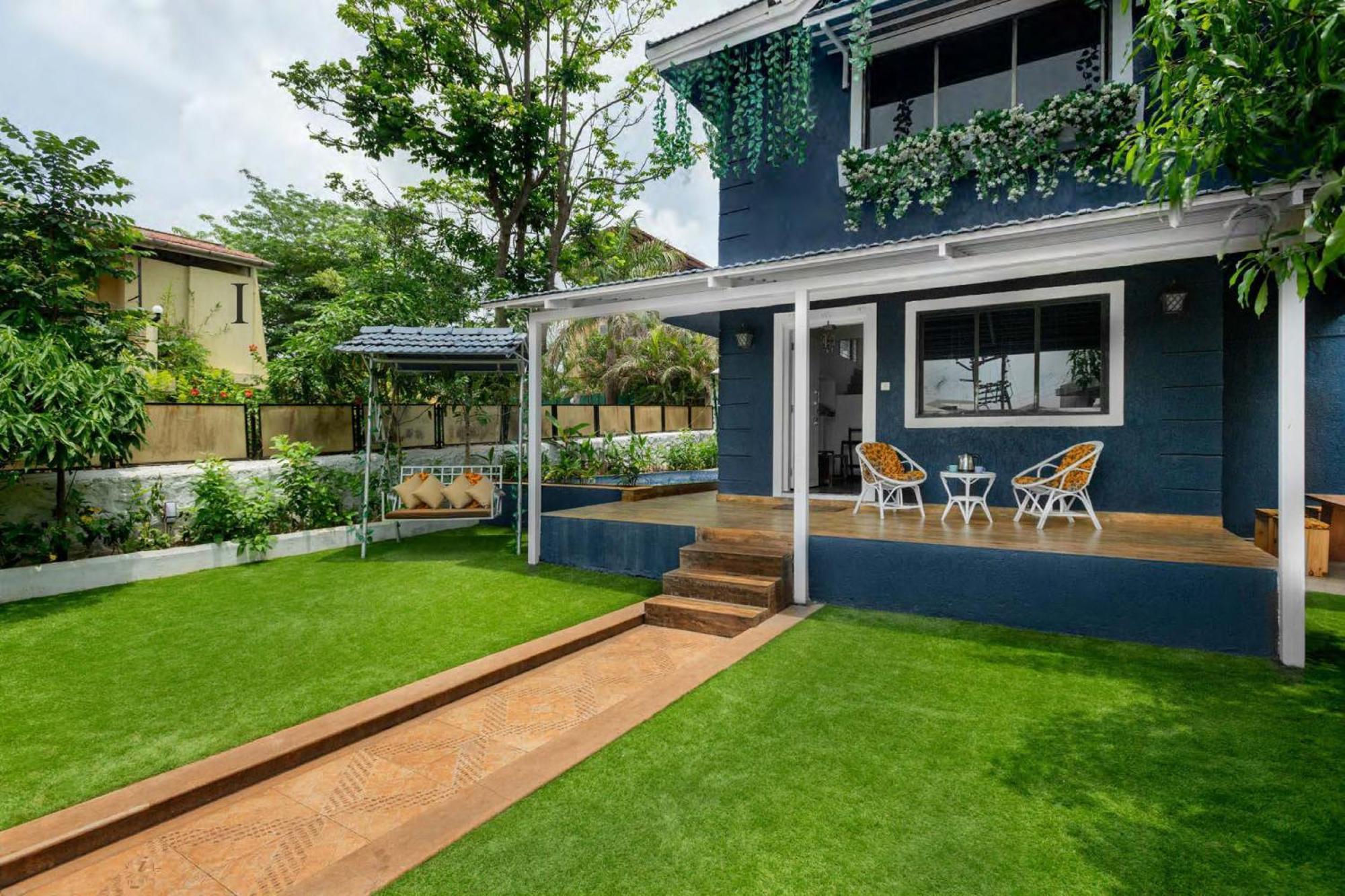 Redhomex La Maison Bleu Villa *