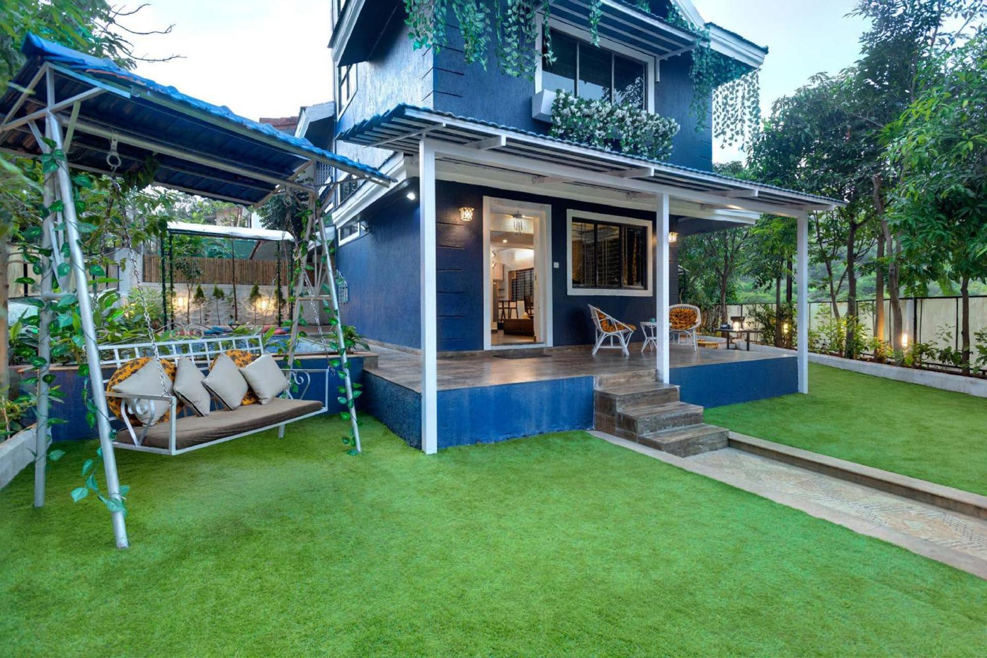 Redhomex La Maison Bleu Villa *
