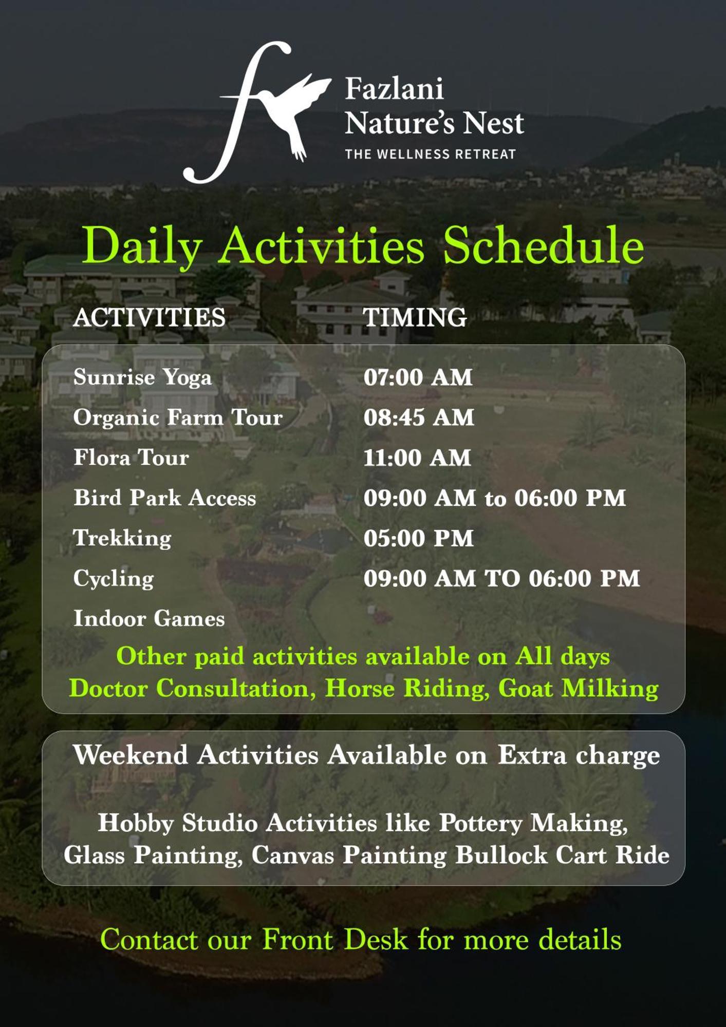 Resort Fazlani Natures Nest - The Wellness Retreat Lonavala