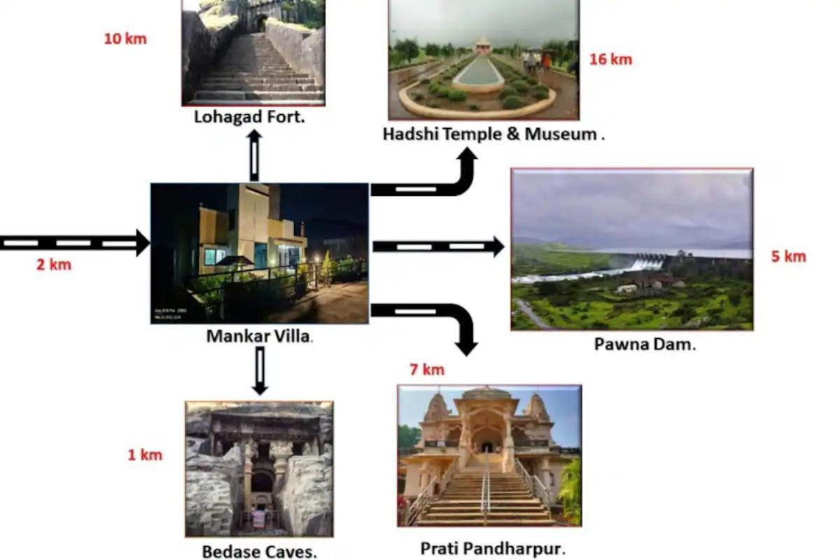 Mankar Villa, By Pawna Lake Villa