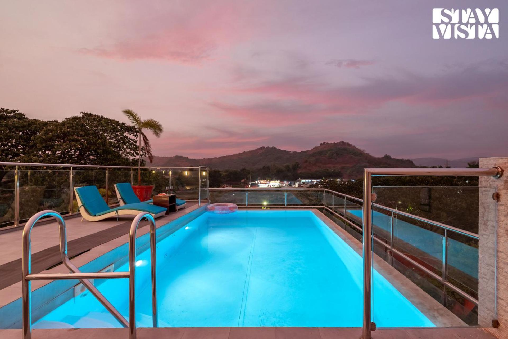 Stayvista At Nova Nest With Rooftop Pool * Lonavala