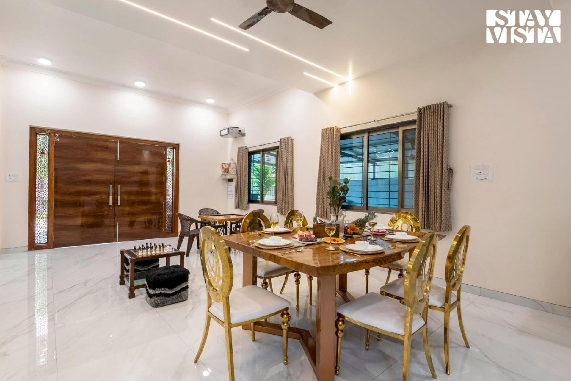 Stayvista At Nova Nest With Rooftop Pool Villa