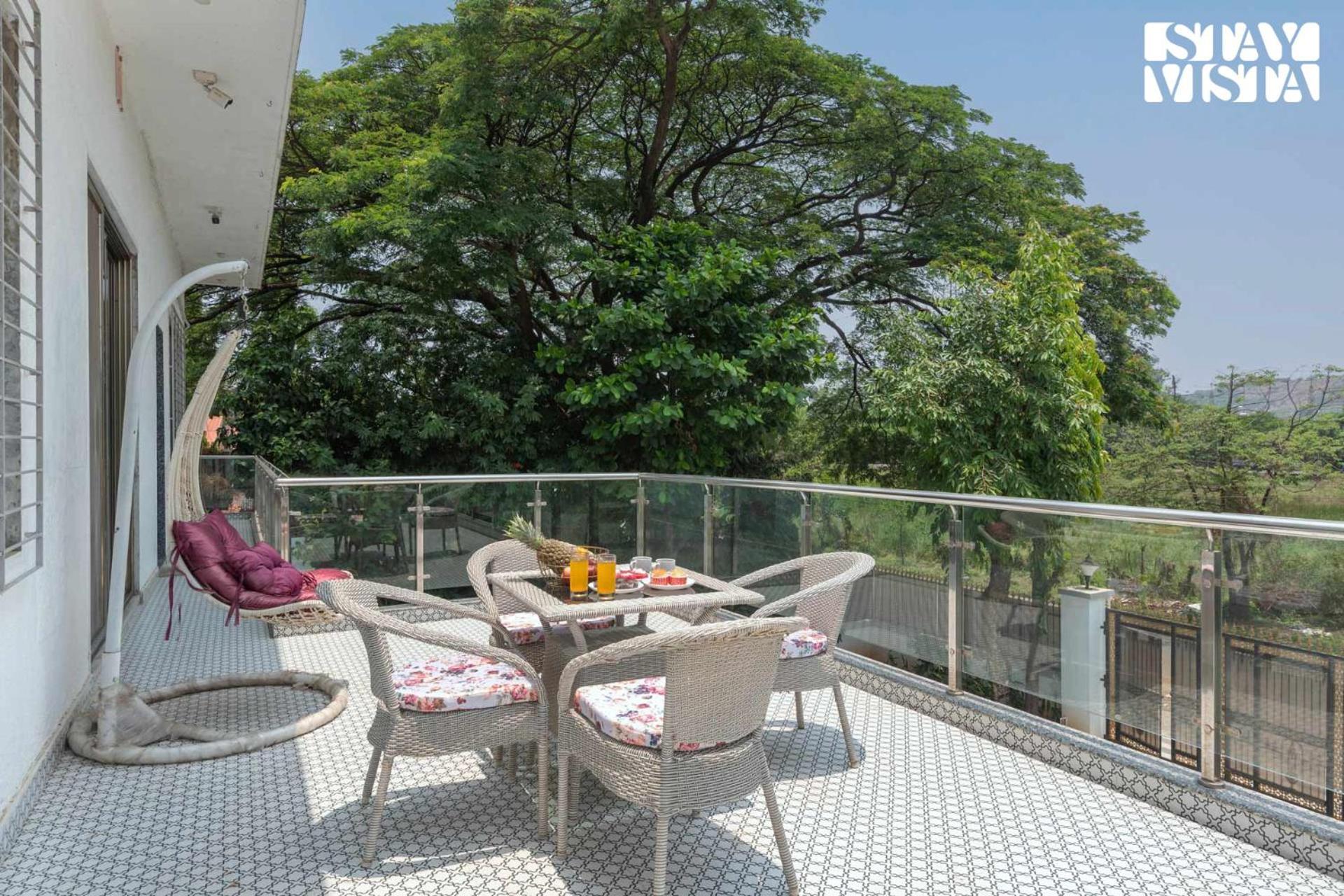 Villa Stayvista At Nova Nest With Rooftop Pool
