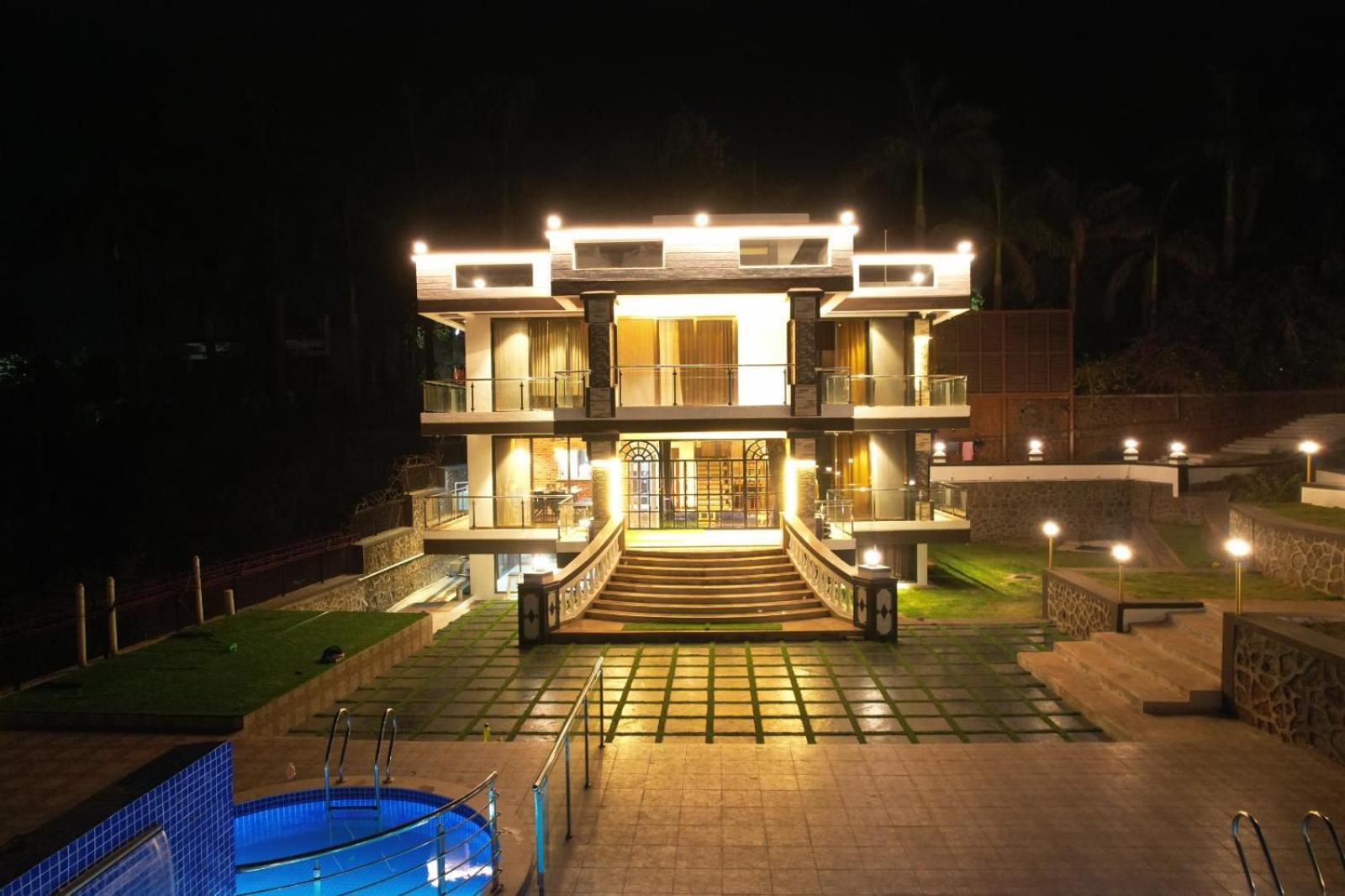Mountain View 5bhk Luxurious By Staybay * Lonavala