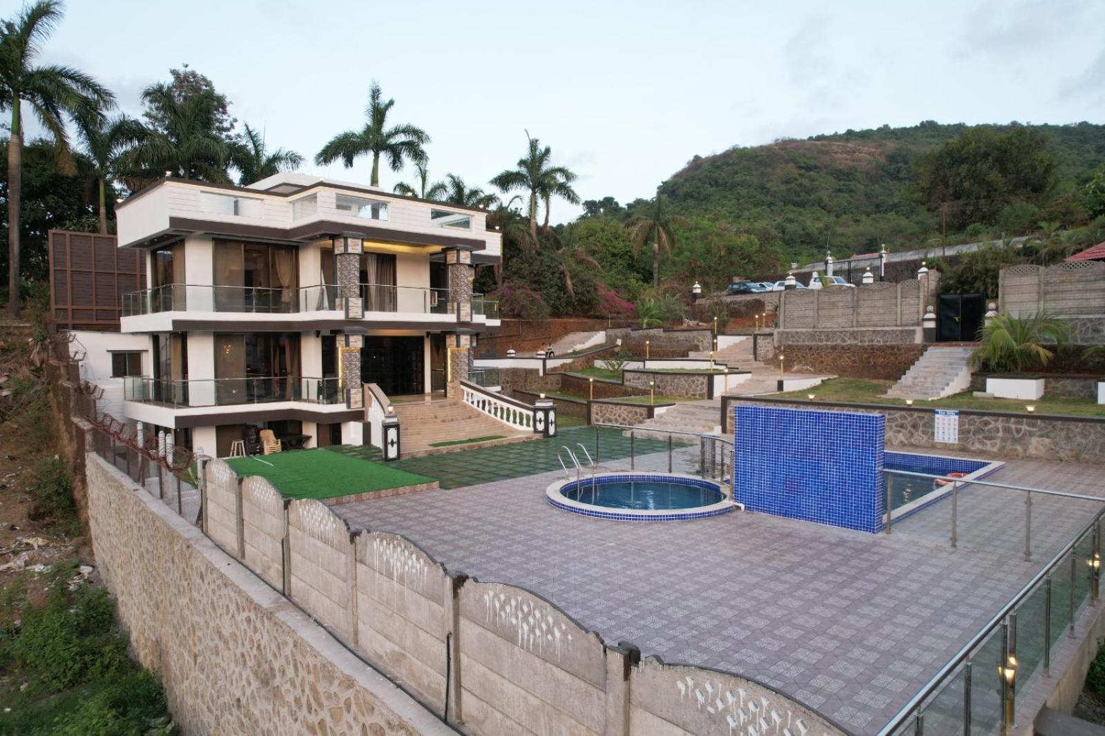 Mountain View 5bhk Luxurious By Staybay * Lonavala