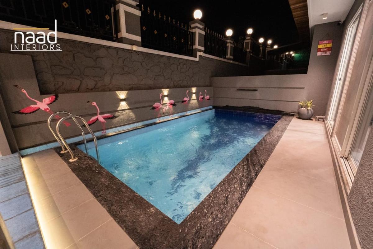 Villa 3 Bhk Flamingo Tungarli Ll Swimming Pool Ll Mountain View *
