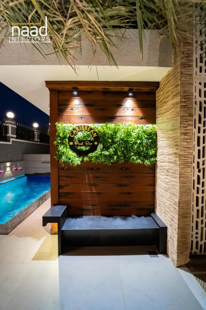 Villa 3 Bhk Flamingo Tungarli Ll Swimming Pool Ll Mountain View *