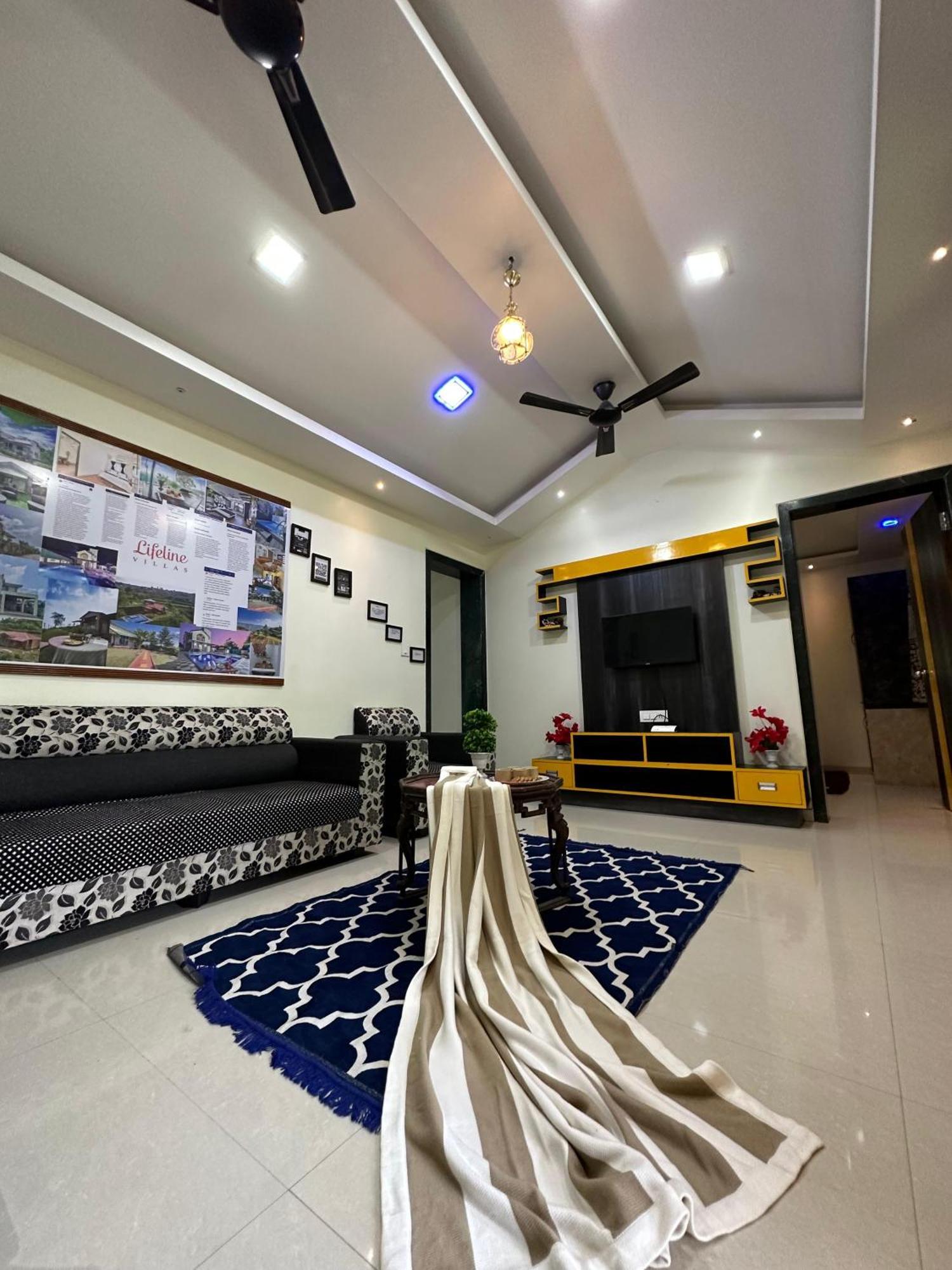 Lifeline - Exclusive 2bhk Taraangan Farm With Huge Private Pool And Lawn Area Villa *
