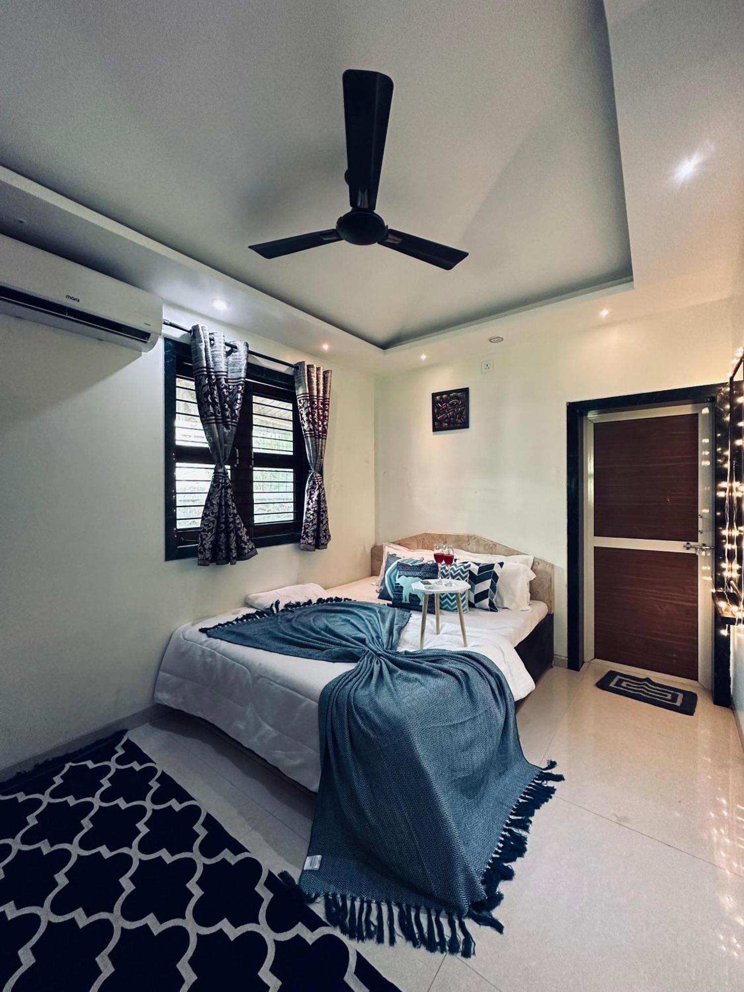 Lifeline - Exclusive 2bhk Taraangan Farm With Huge Private Pool And Lawn Area *