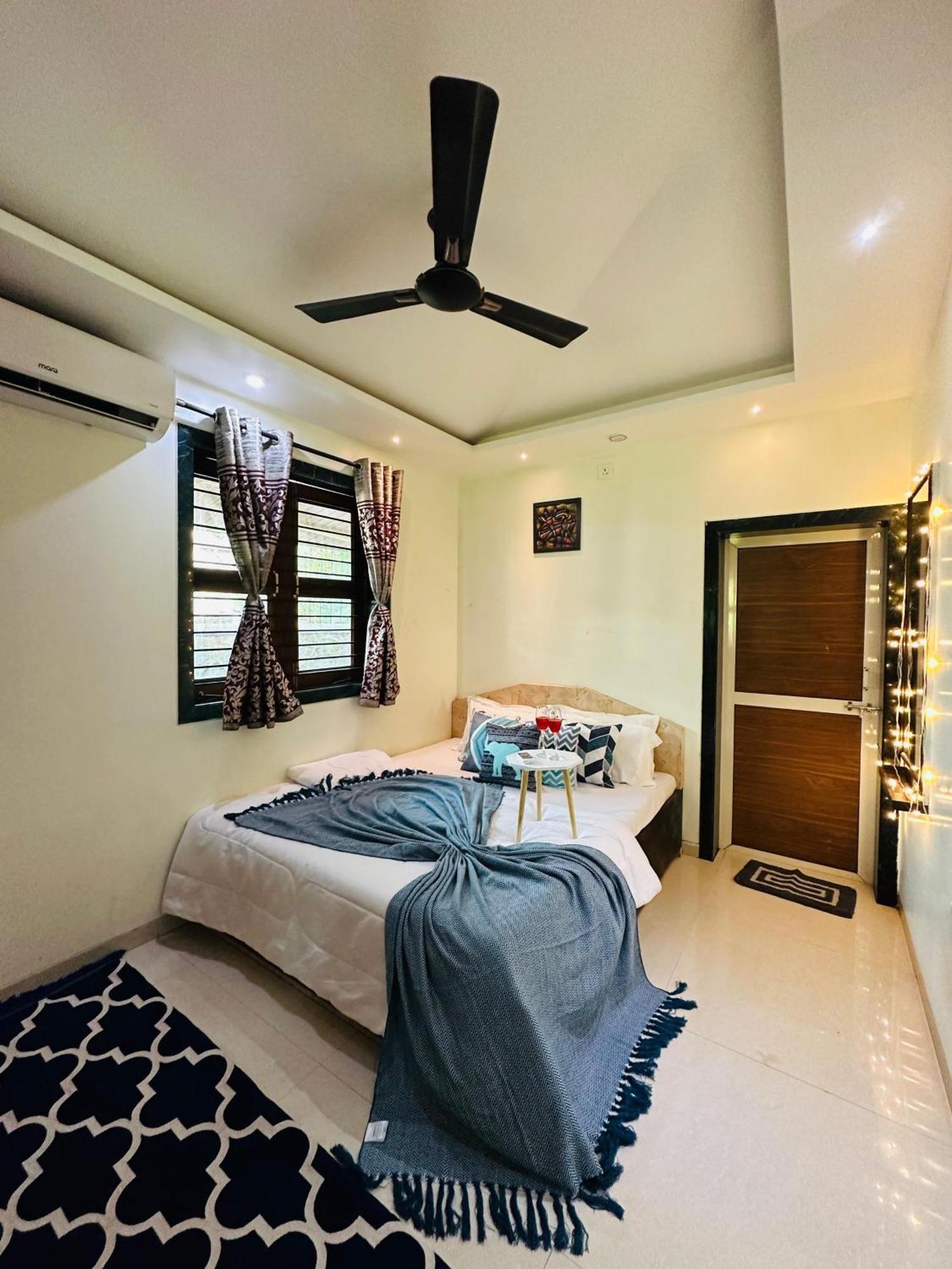 Lifeline - Exclusive 2bhk Taraangan Farm With Huge Private Pool And Lawn Area