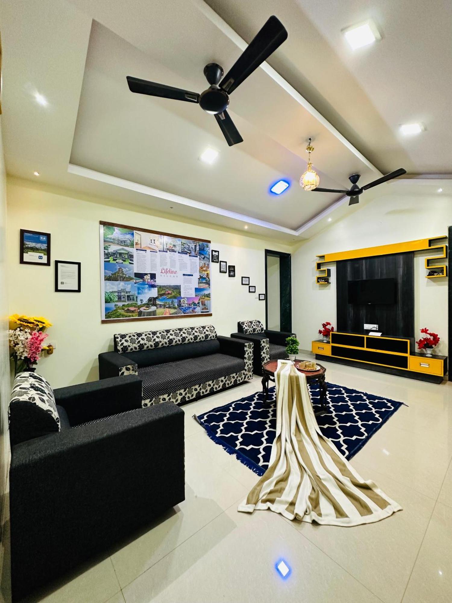 Lifeline - Exclusive 2bhk Taraangan Farm With Huge Private Pool And Lawn Area