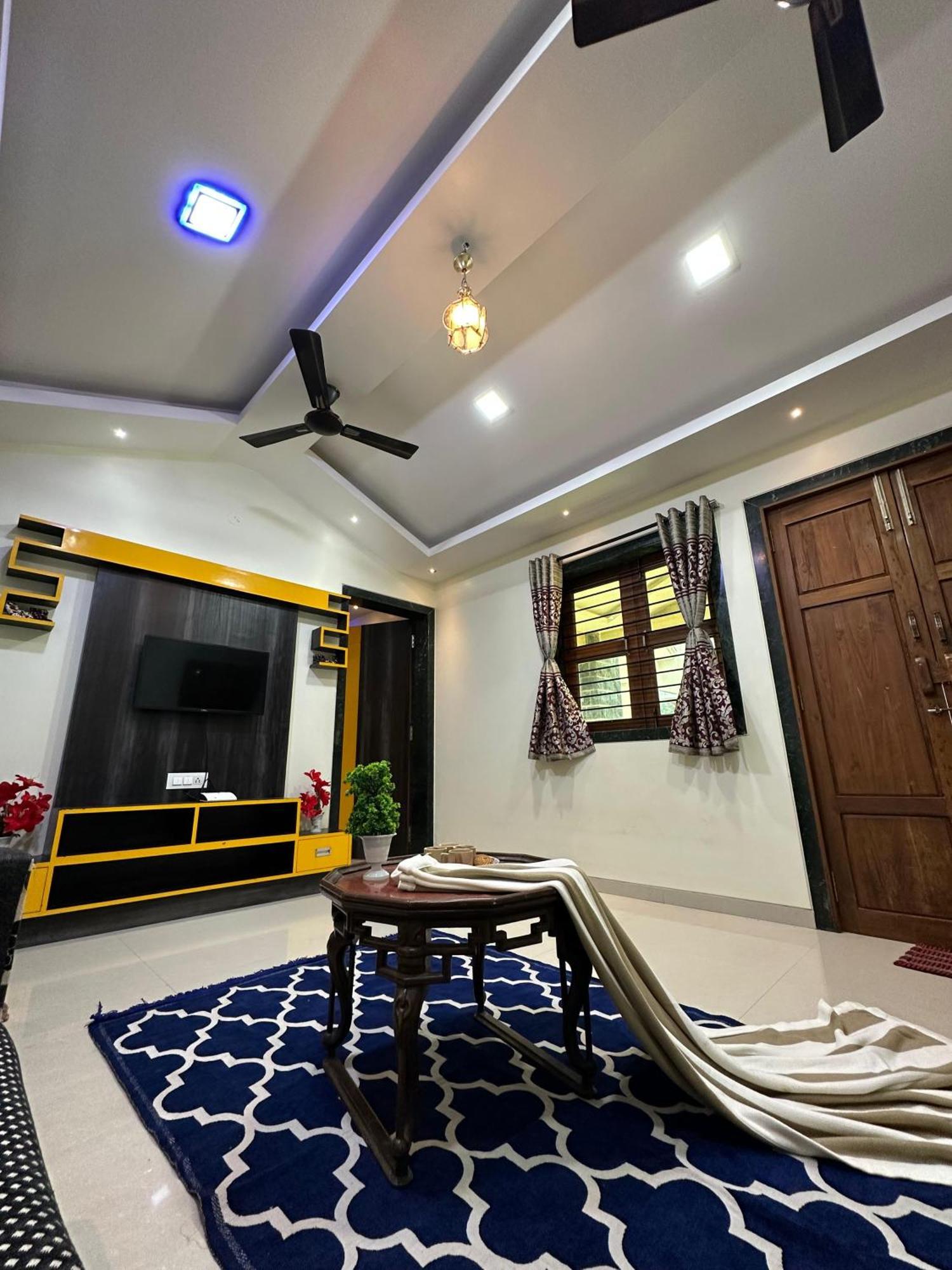 Lifeline - Exclusive 2bhk Taraangan Farm With Huge Private Pool And Lawn Area Villa *