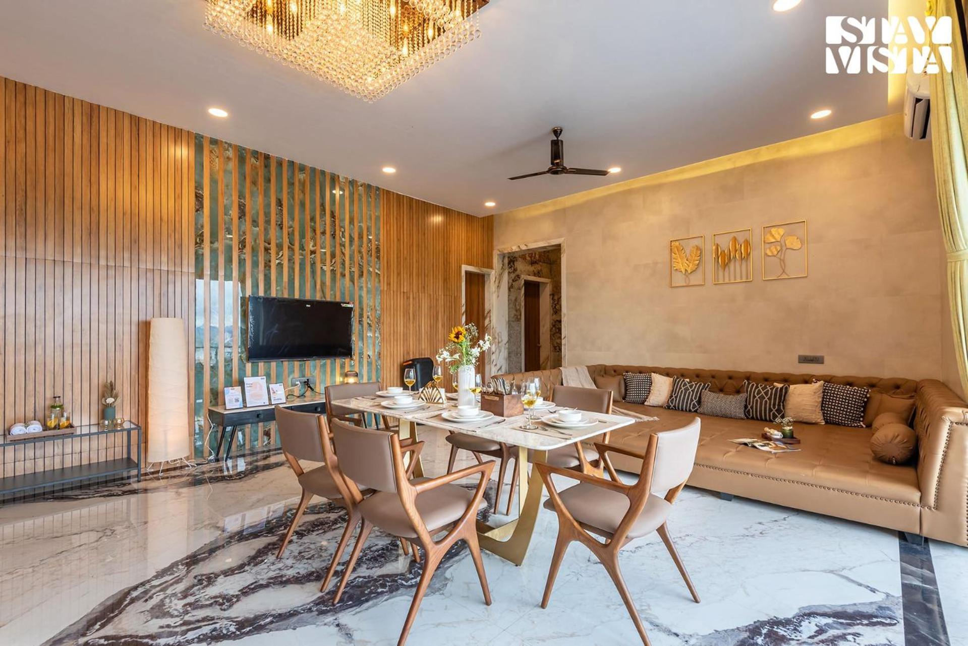 Villa Stayvista At La Rive With Swimming Pool & View
