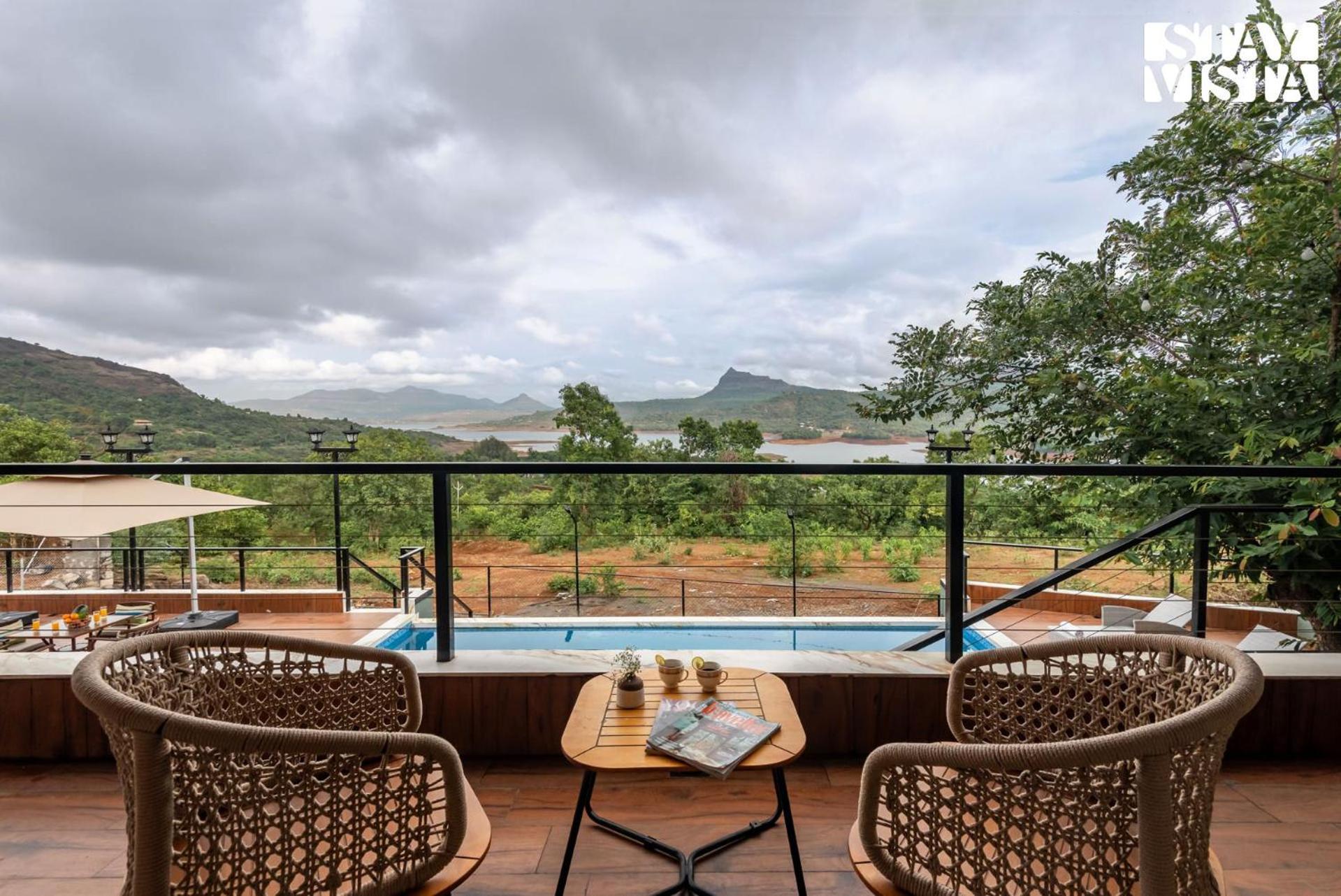 Stayvista At La Rive With Swimming Pool & View Villa