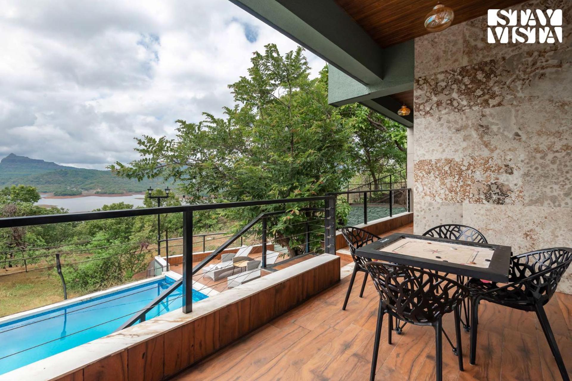 Stayvista At La Rive With Swimming Pool & View * Lonavala