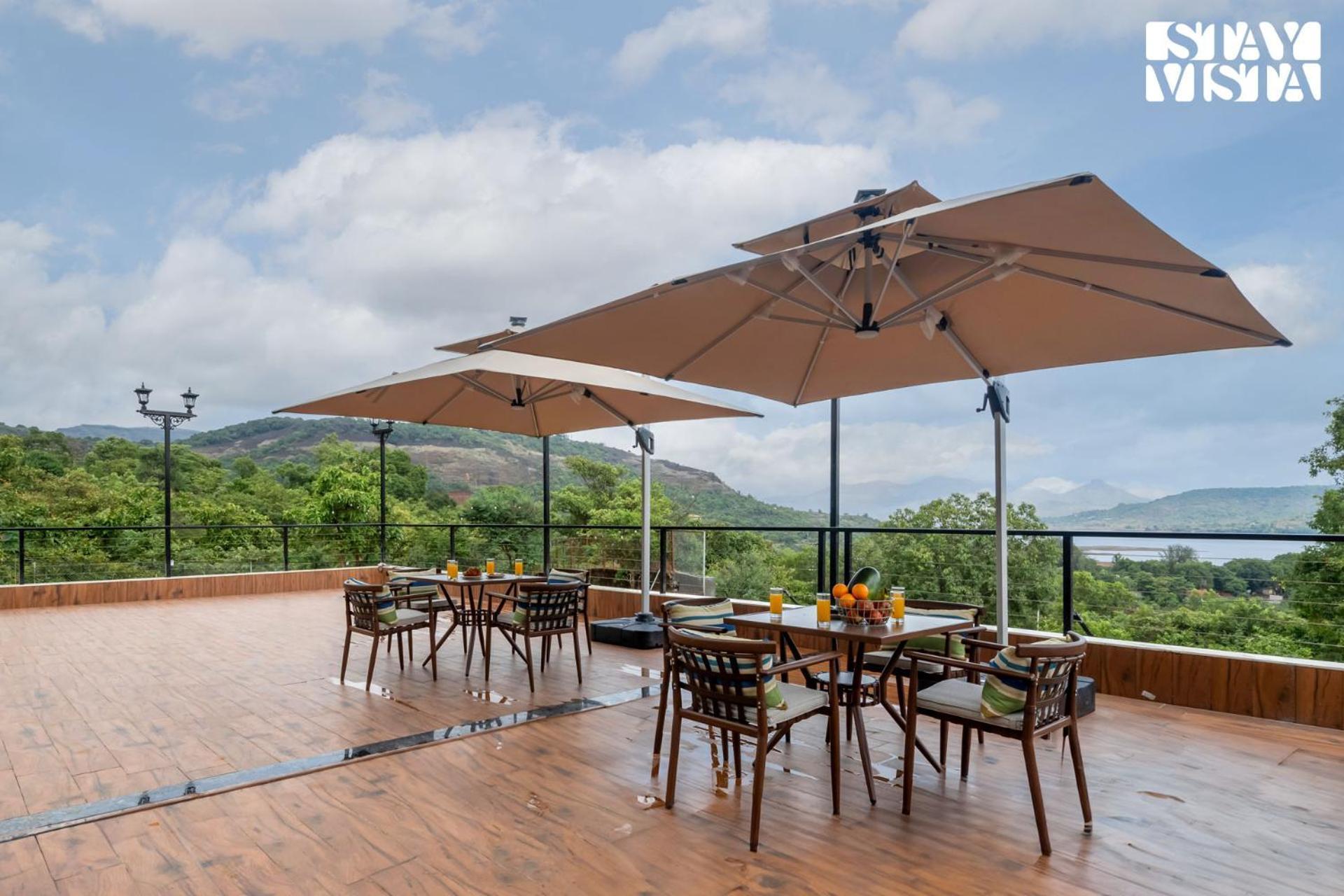 Stayvista At La Rive With Swimming Pool & View