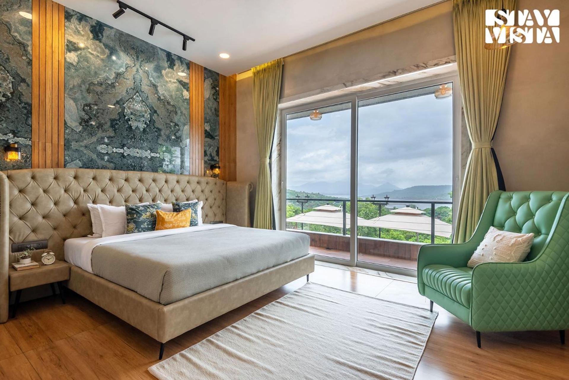 Stayvista At La Rive With Swimming Pool & View Villa