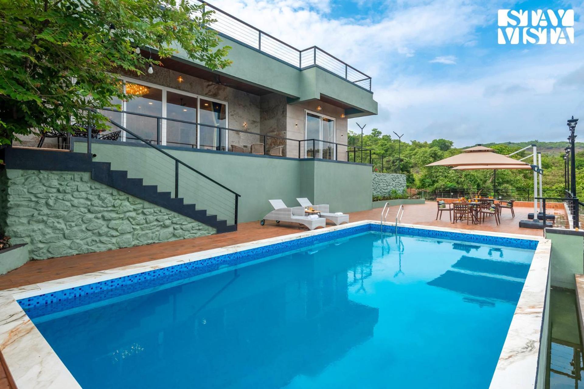 Stayvista At La Rive With Swimming Pool & View * Lonavala