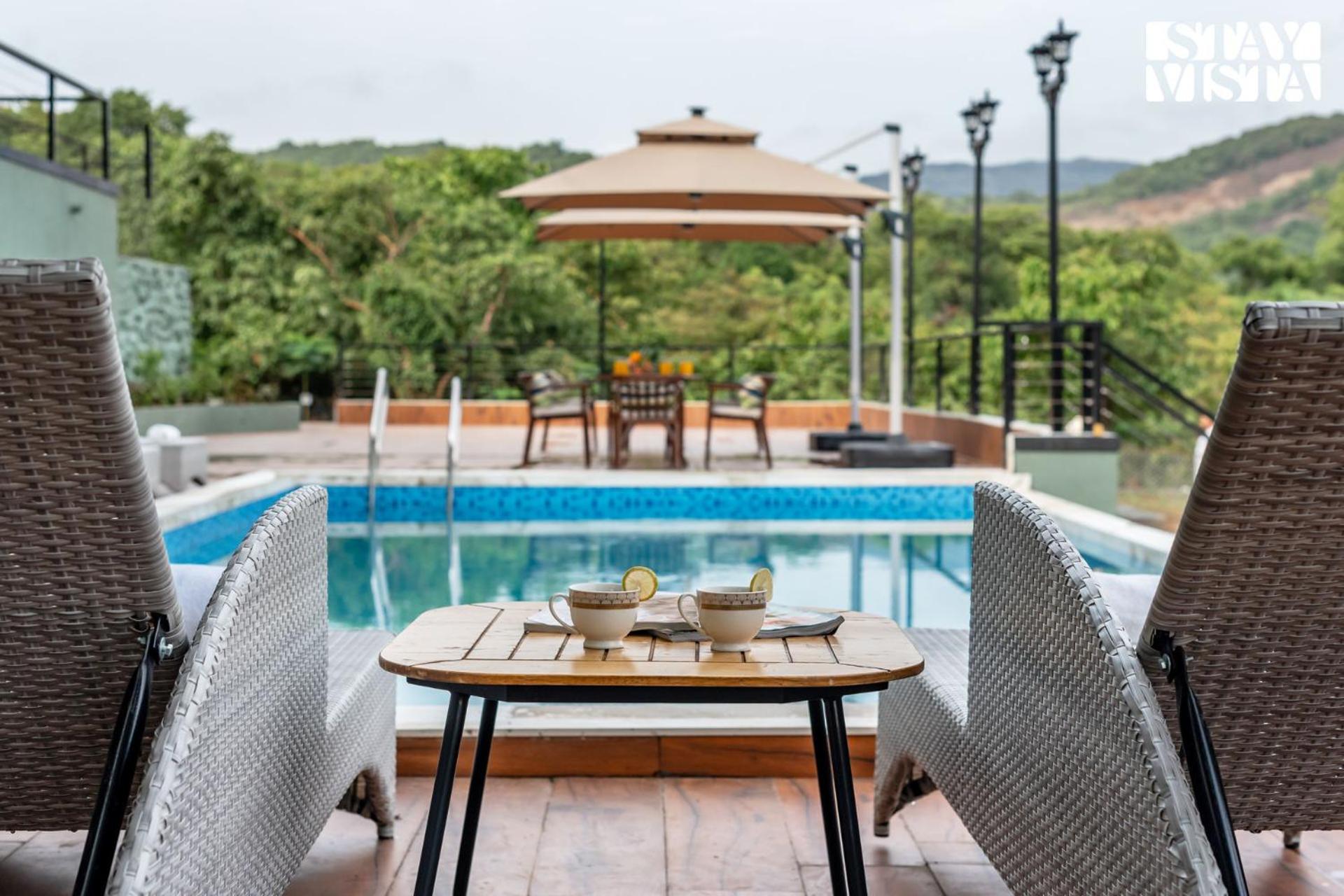 Stayvista At La Rive With Swimming Pool & View Villa