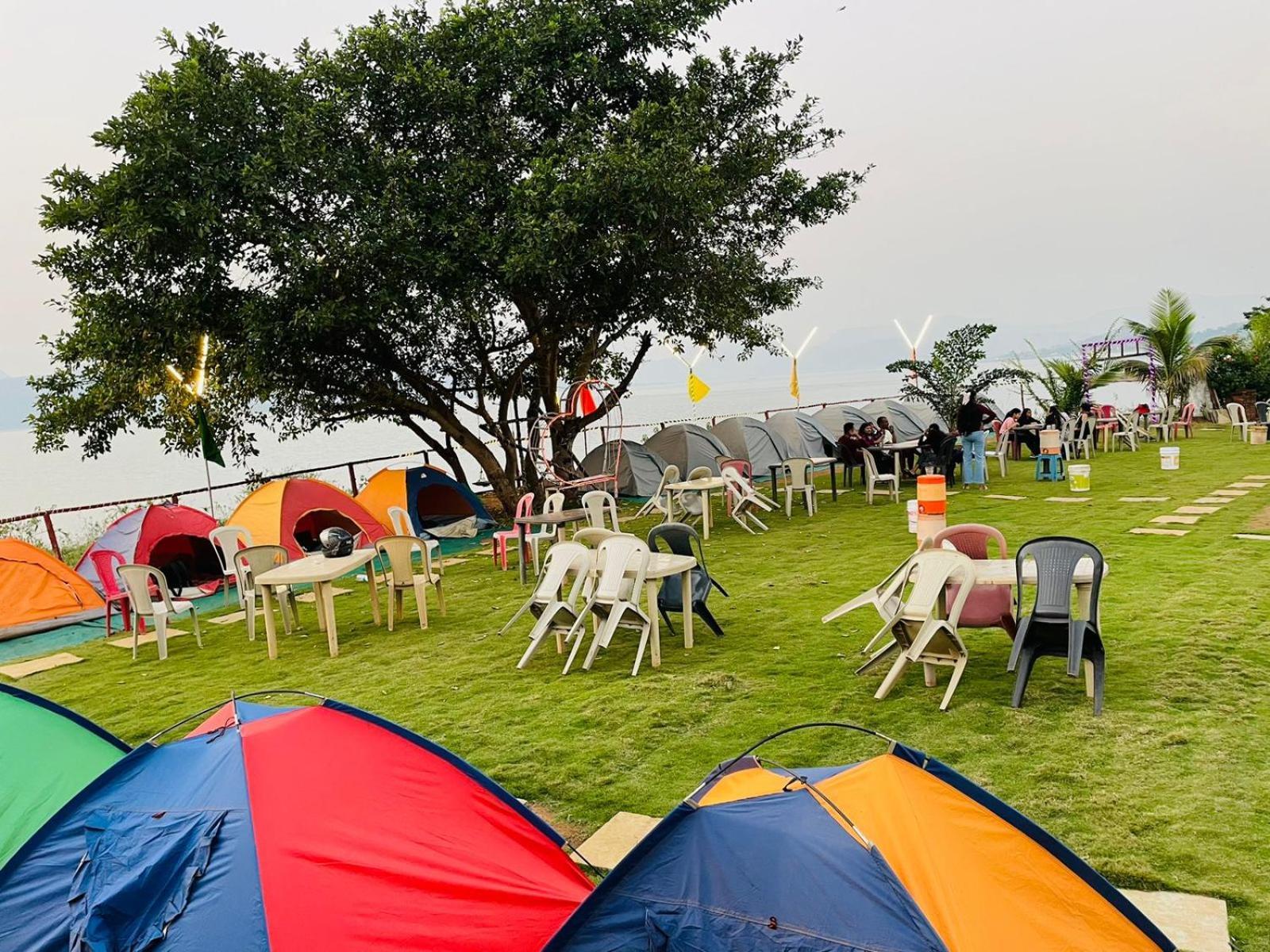 Camping In Pawna Lake Campsite *