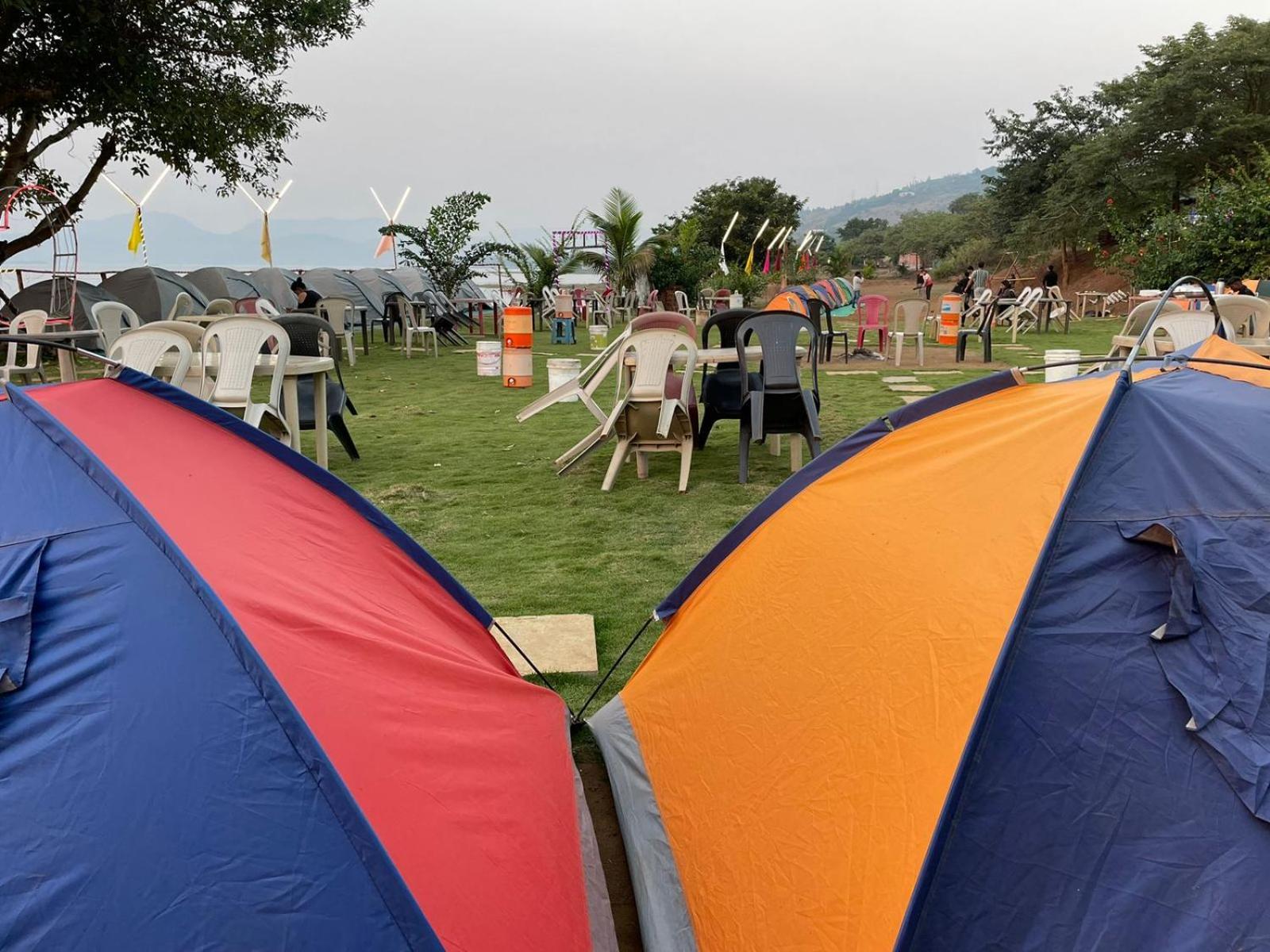 Camping In Pawna Lake Campsite Lonavala