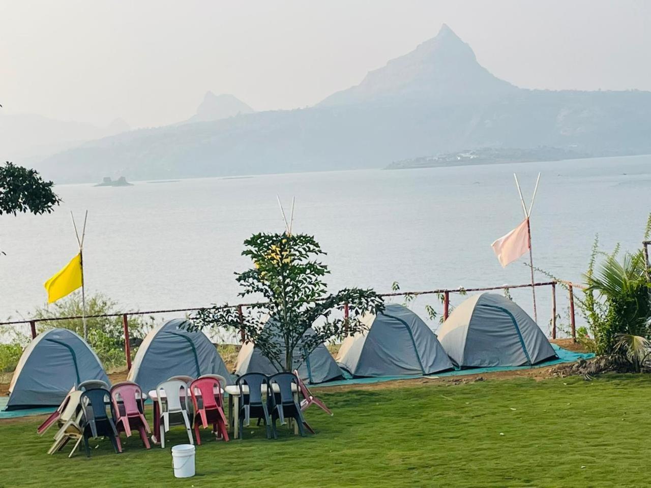 Campsite Camping In Pawna Lake Lonavala
