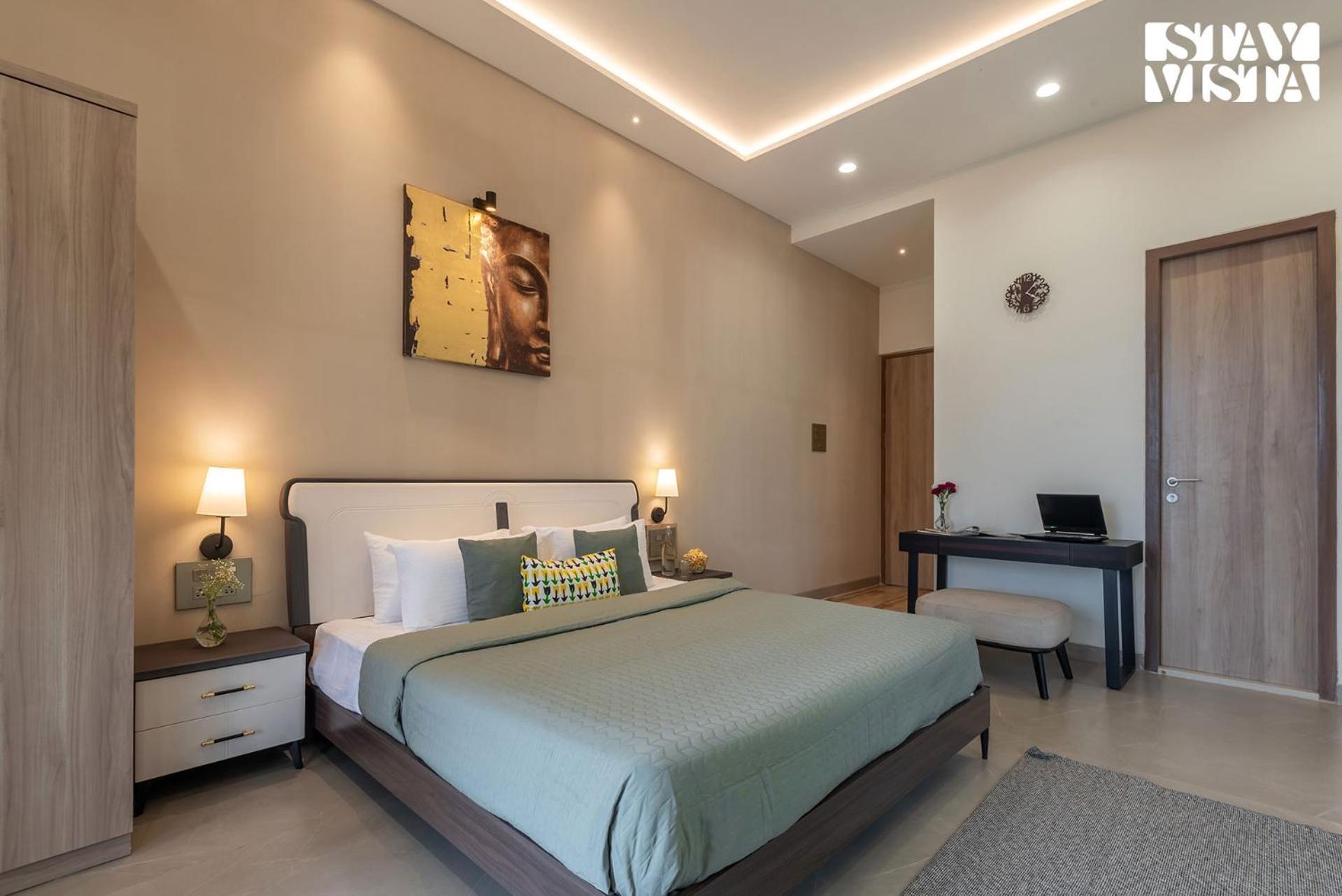 Villa Mocha House With Indoor Pool, Bbq & Bonfire At By Stayvista