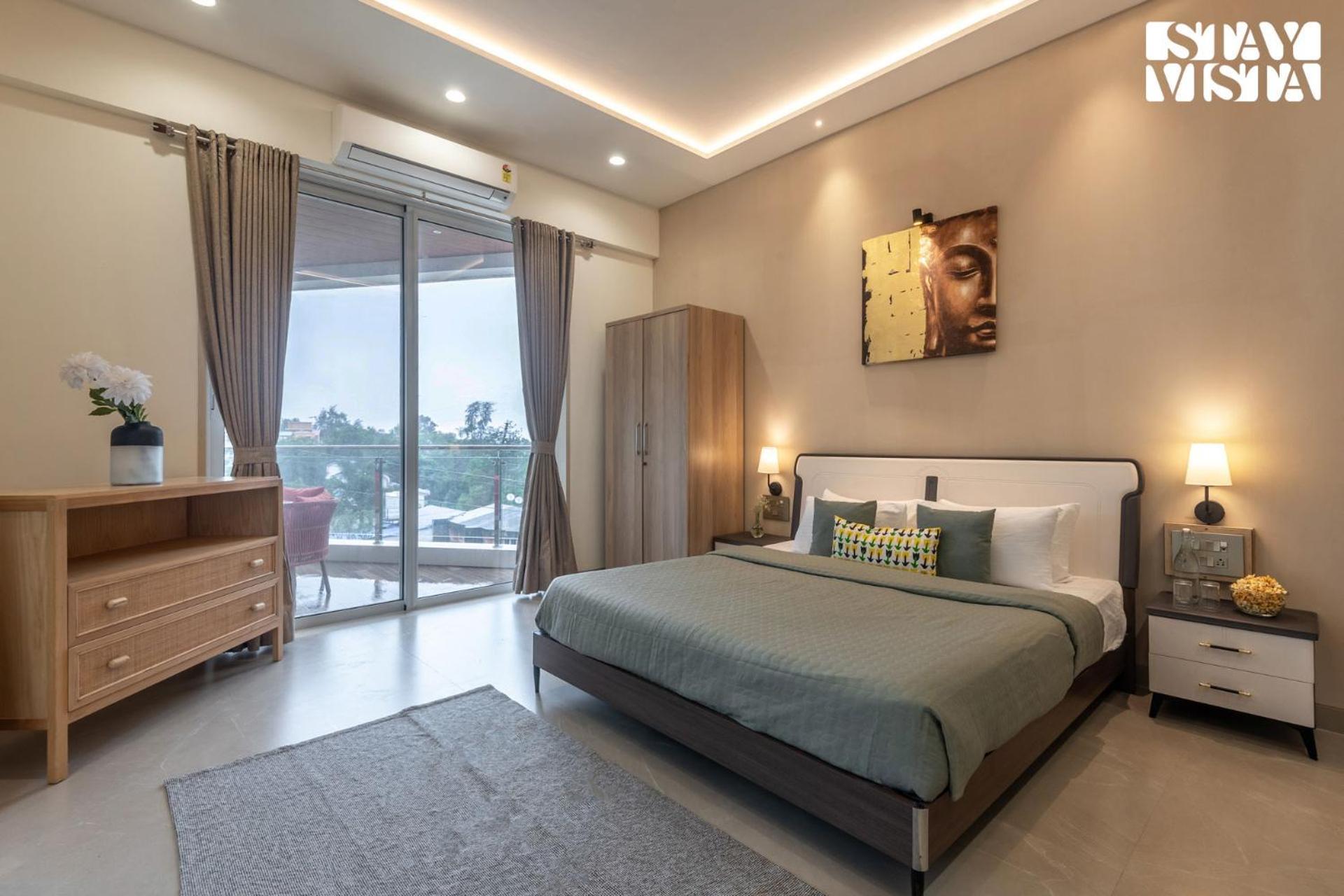 Villa Mocha House With Indoor Pool, Bbq & Bonfire At By Stayvista