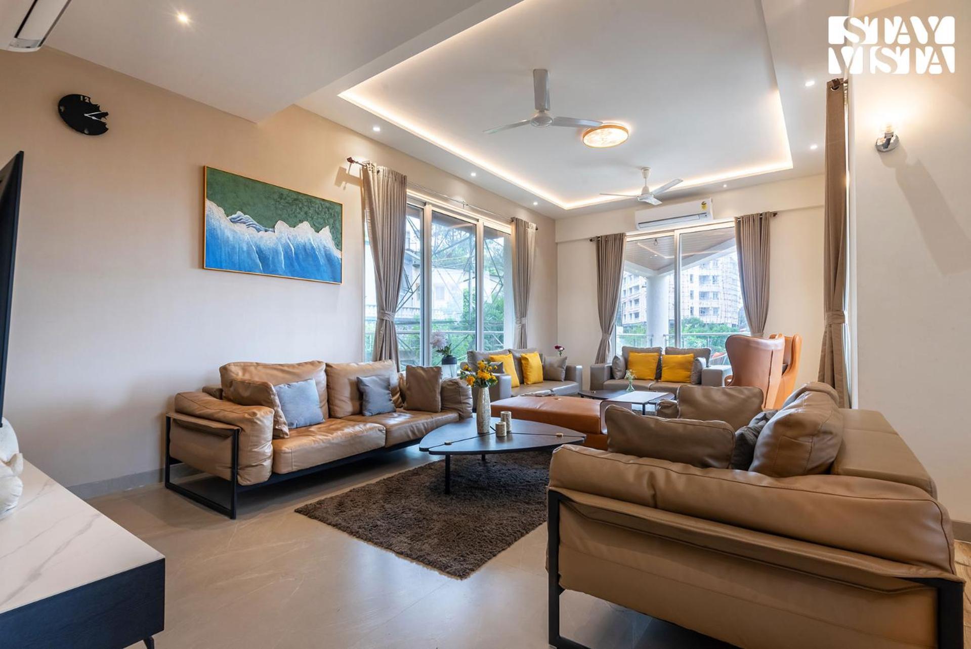 Mocha House With Indoor Pool, Bbq & Bonfire At By Stayvista * Lonavala