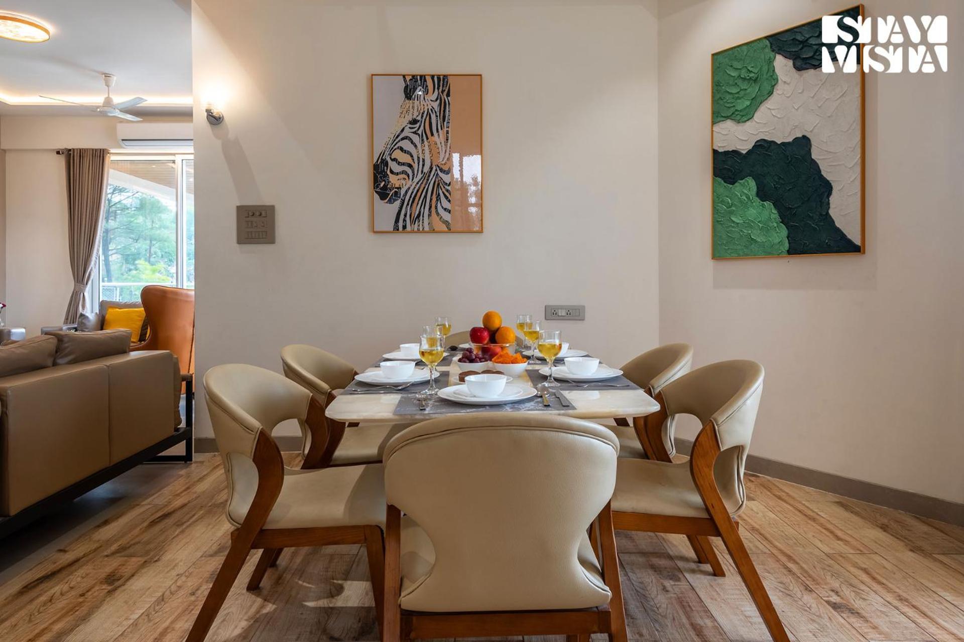 Villa Mocha House With Indoor Pool, Bbq & Bonfire At By Stayvista *