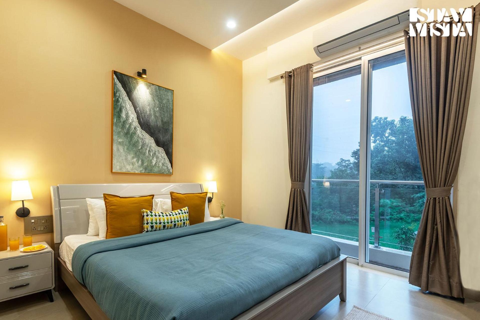 Villa Mocha House With Indoor Pool, Bbq & Bonfire At By Stayvista