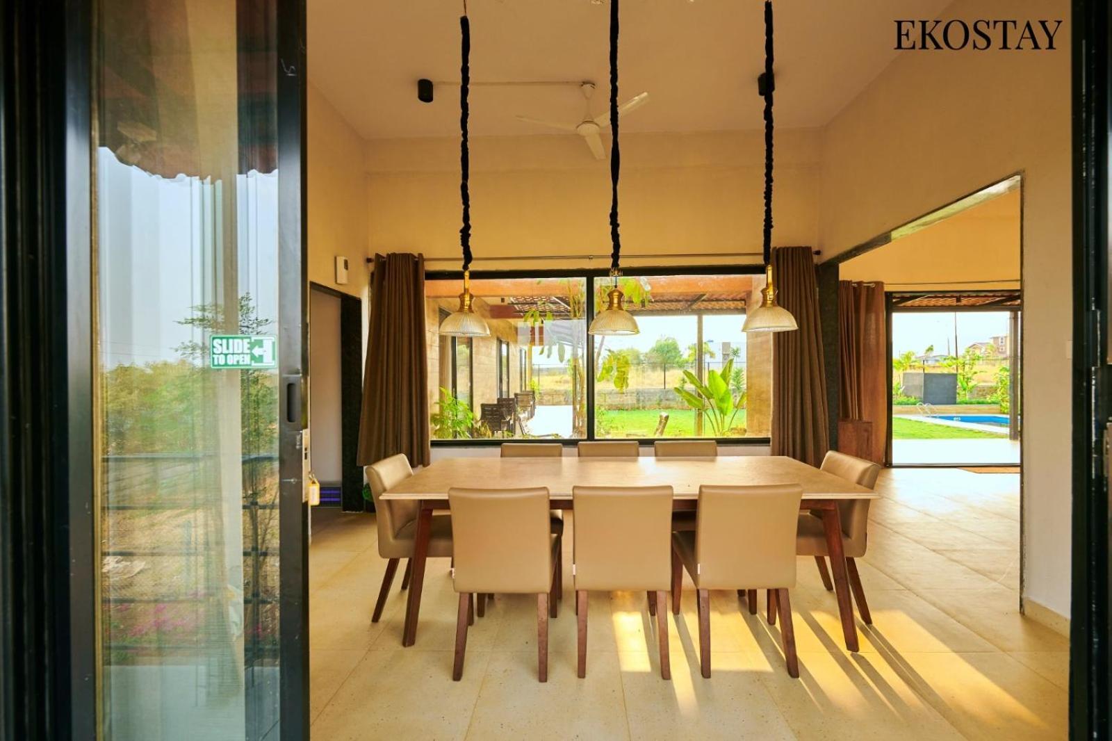 Villa Casa Vayu 3 Bhk - Ekostay Lonavala