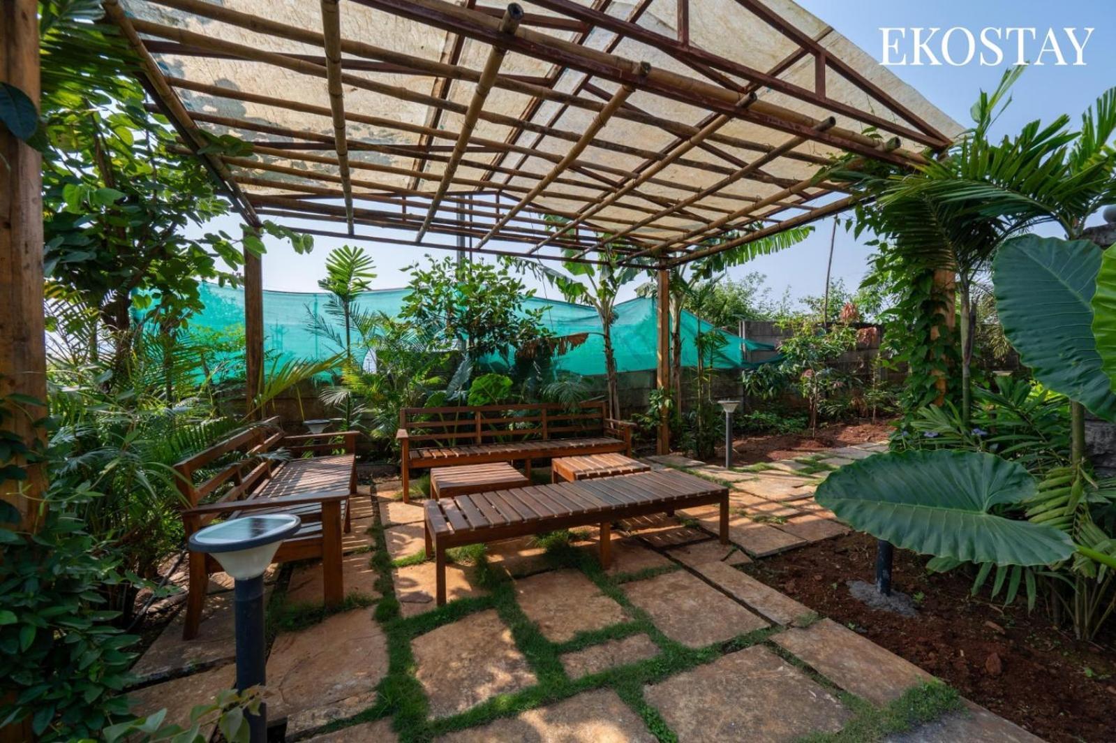 Villa Casa Vayu 3 Bhk - Ekostay *
