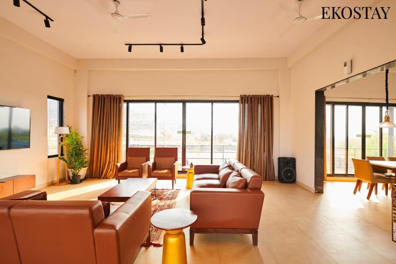 Casa Vayu 3 Bhk - Ekostay * Lonavala