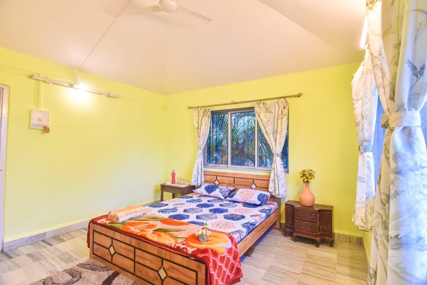 Villa Empyrean Ll 2bhk Ii Monarch Ll Private Pool Ii Ac Ii Luxury Ll Gold Valley Sector D Ll