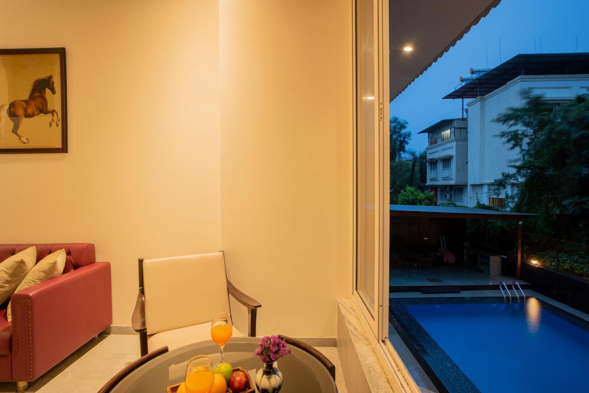 Villa Elivaas 5bhk With Pool And Gazebo - House Of Q