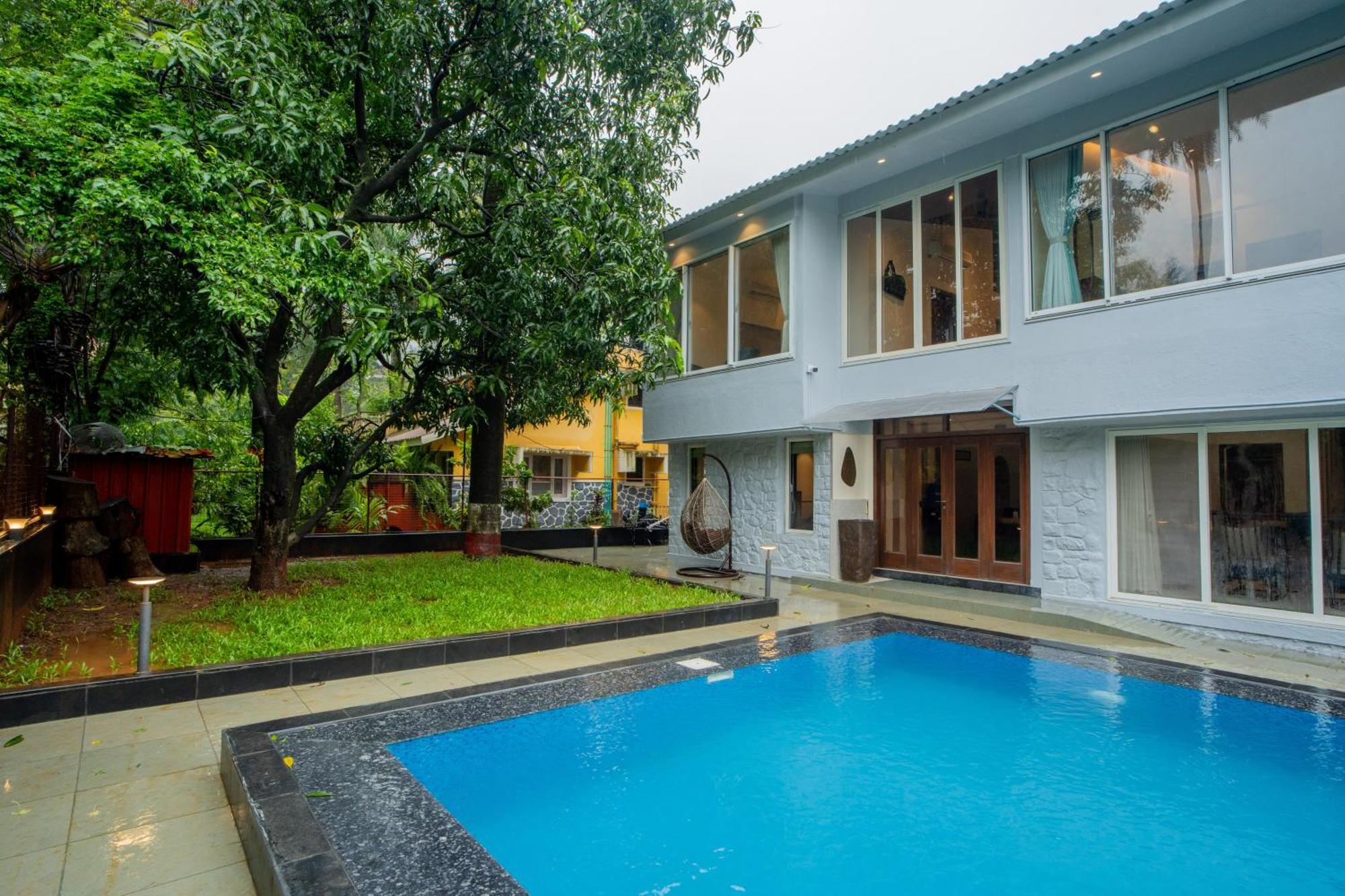 Villa Elivaas 5bhk With Pool And Gazebo - House Of Q