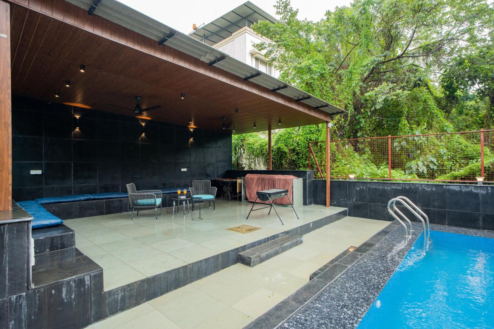 Villa Elivaas 5bhk With Pool And Gazebo - House Of Q *