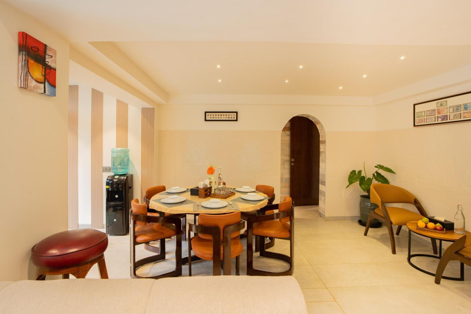 Villa Elivaas 5bhk With Pool And Gazebo - House Of Q