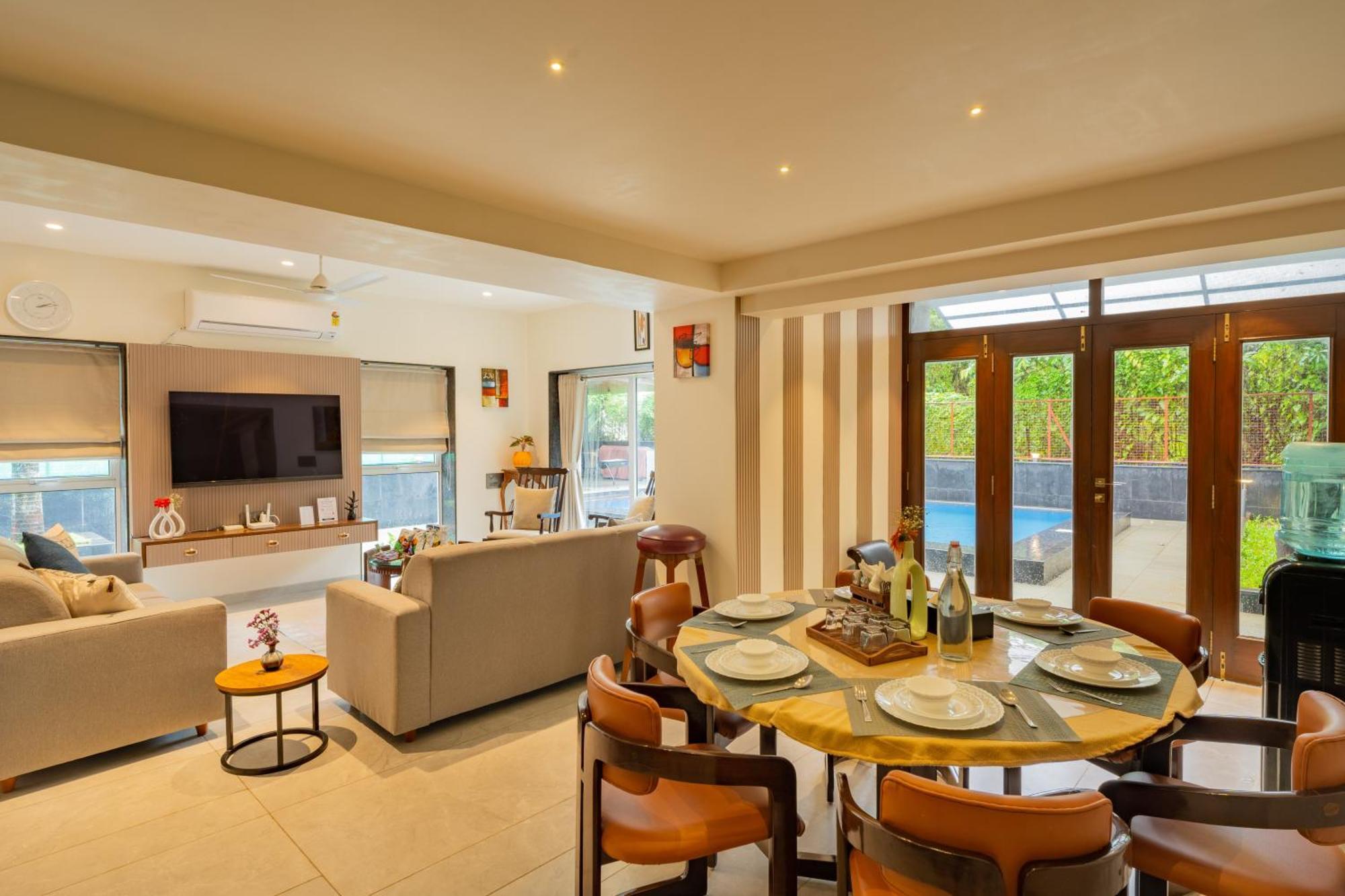Villa Elivaas 5bhk With Pool And Gazebo - House Of Q Lonavala