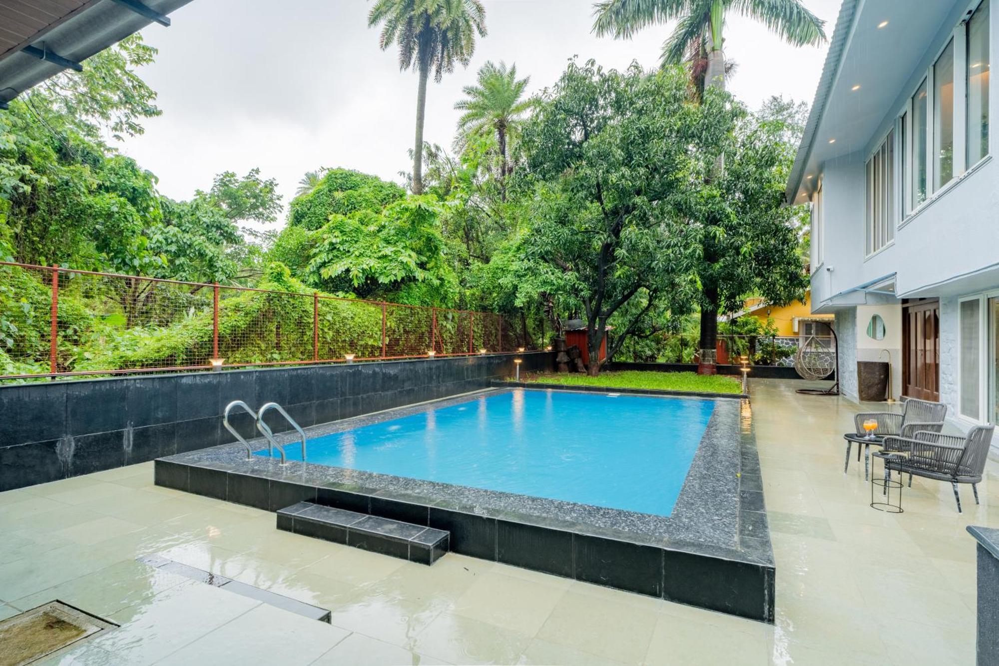 Elivaas 5bhk With Pool And Gazebo - House Of Q Villa Lonavala