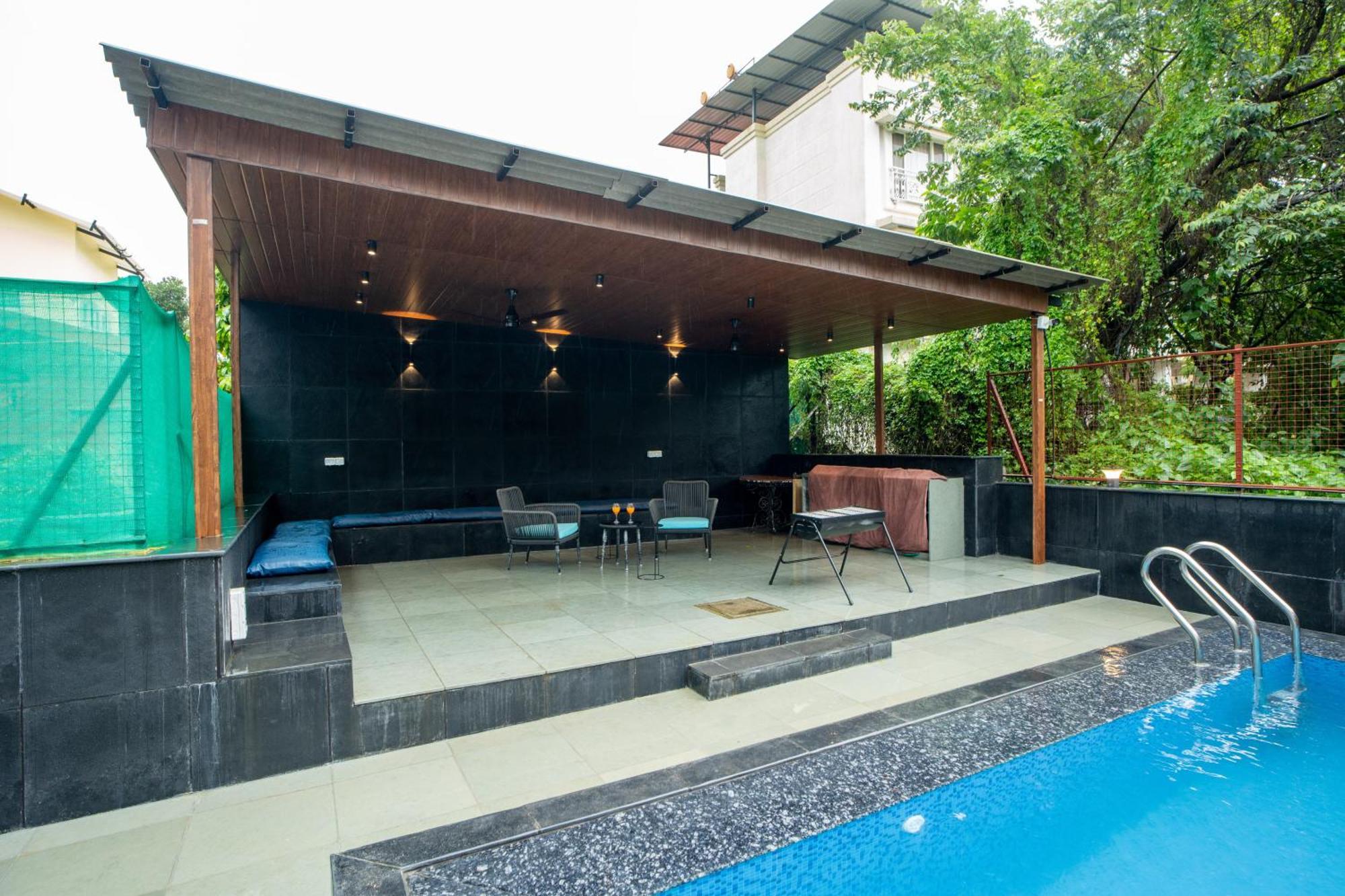 Elivaas 5bhk With Pool And Gazebo - House Of Q Lonavala